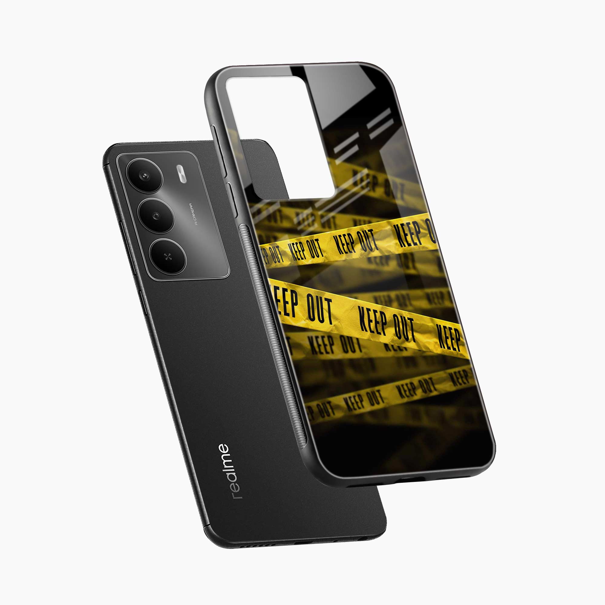 Keep Out Realme C73 5G Back Cover
