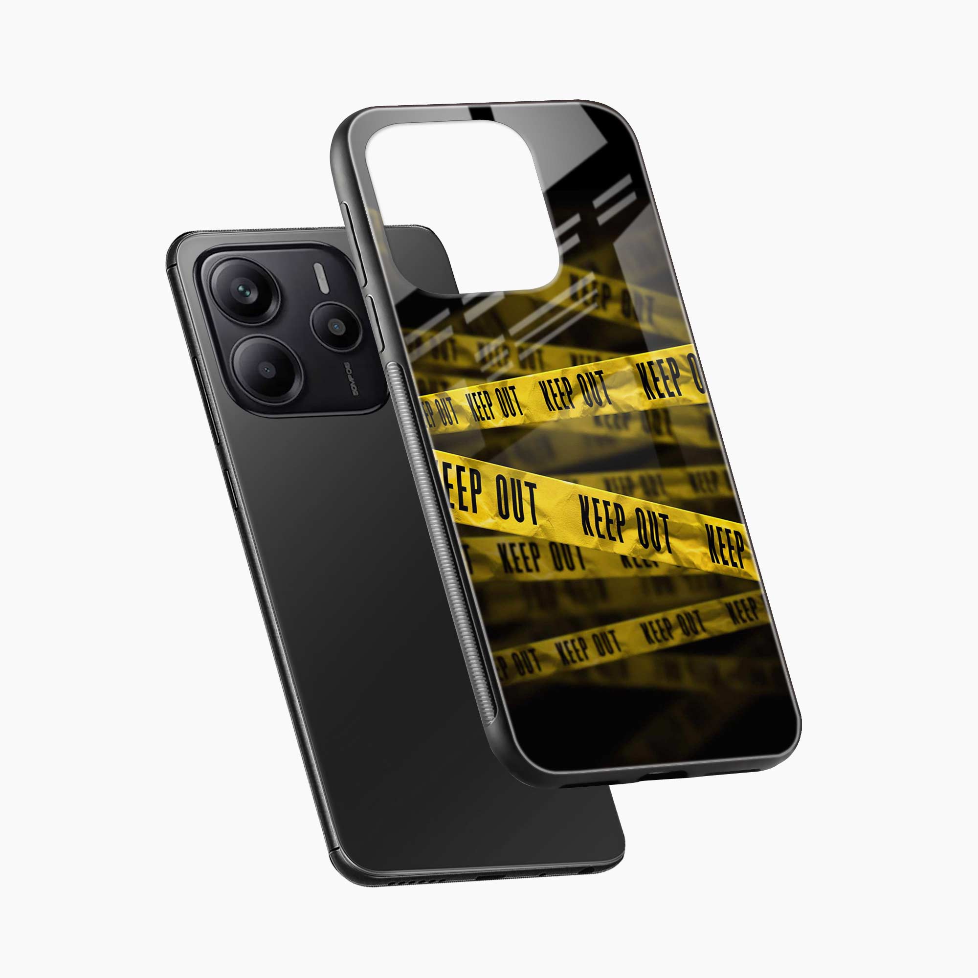 Keep Out Redmi Note 14 SE 5G Back Cover