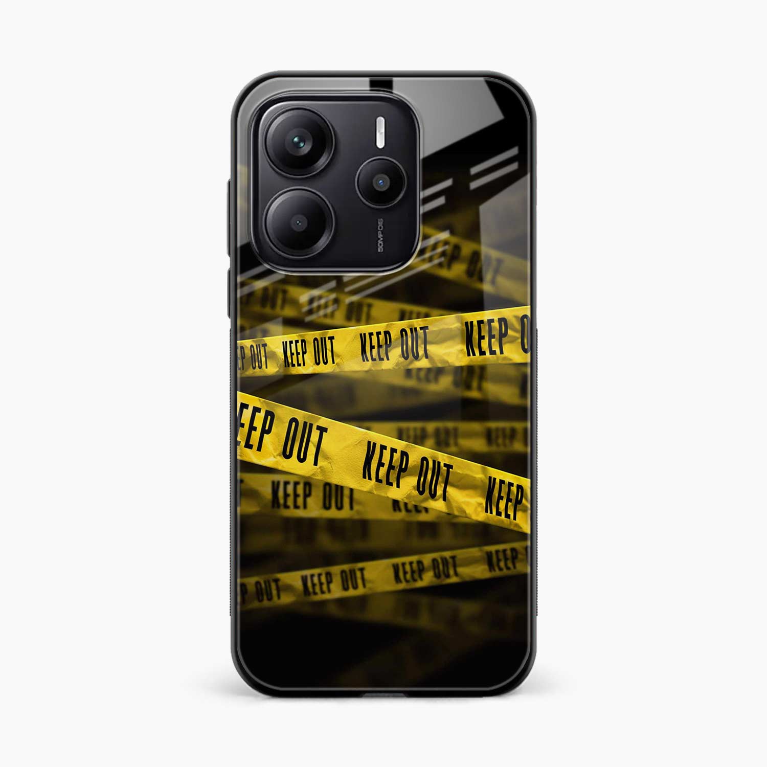 Keep Out Redmi Note 14 SE 5G Back Cover