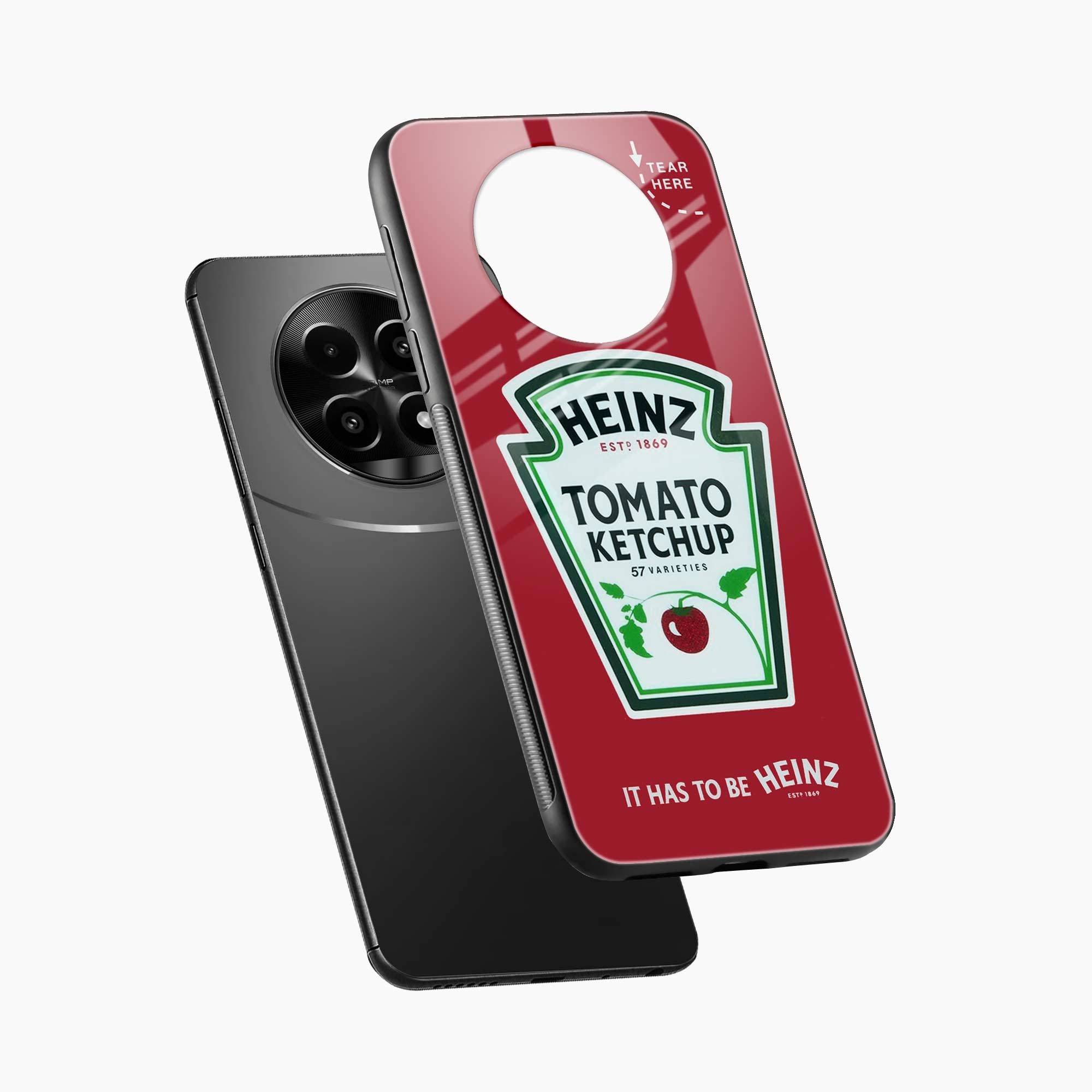 Ketchup Realme 14 Pro Lite 5G Back Cover