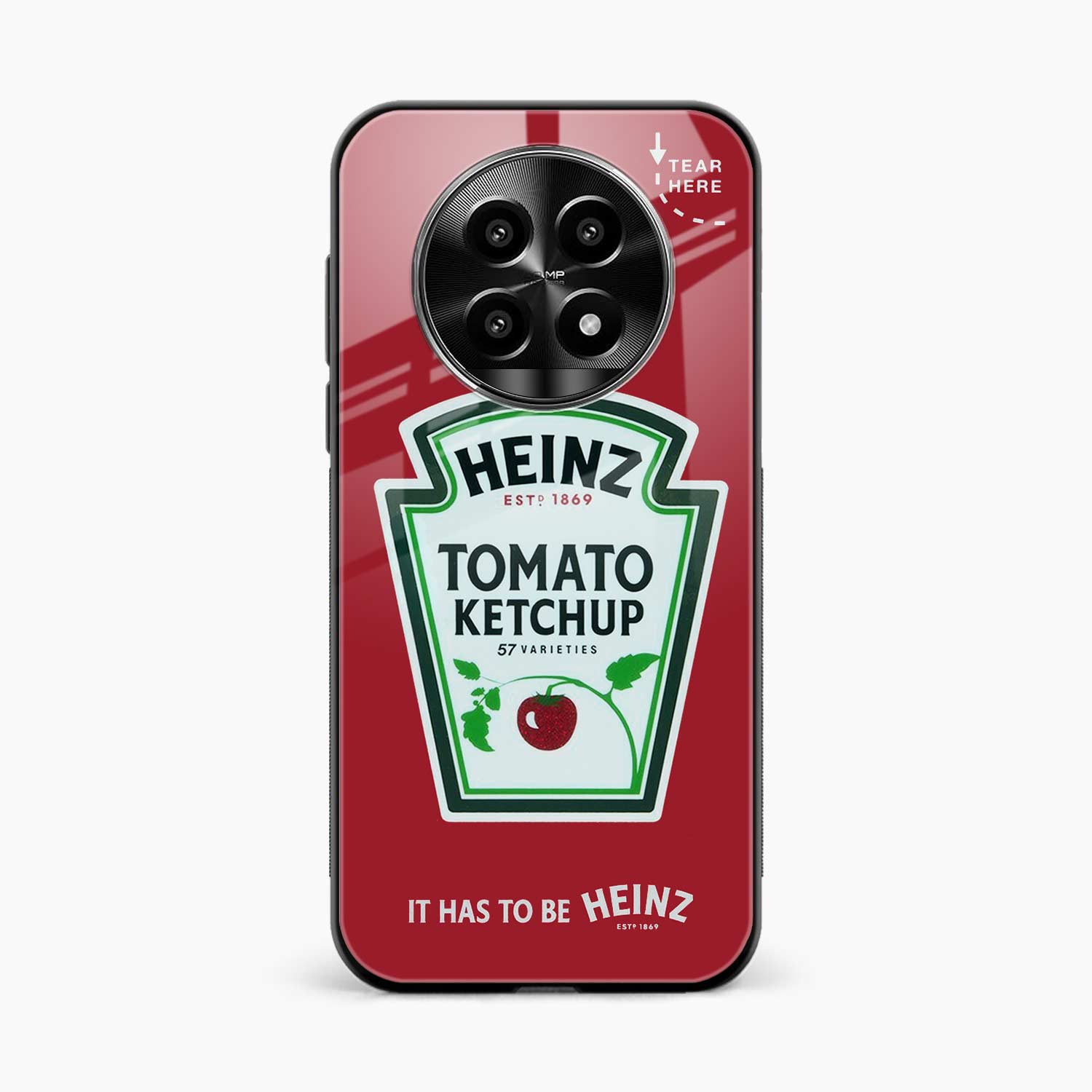 Ketchup Realme 14 Pro Lite 5G Back Cover