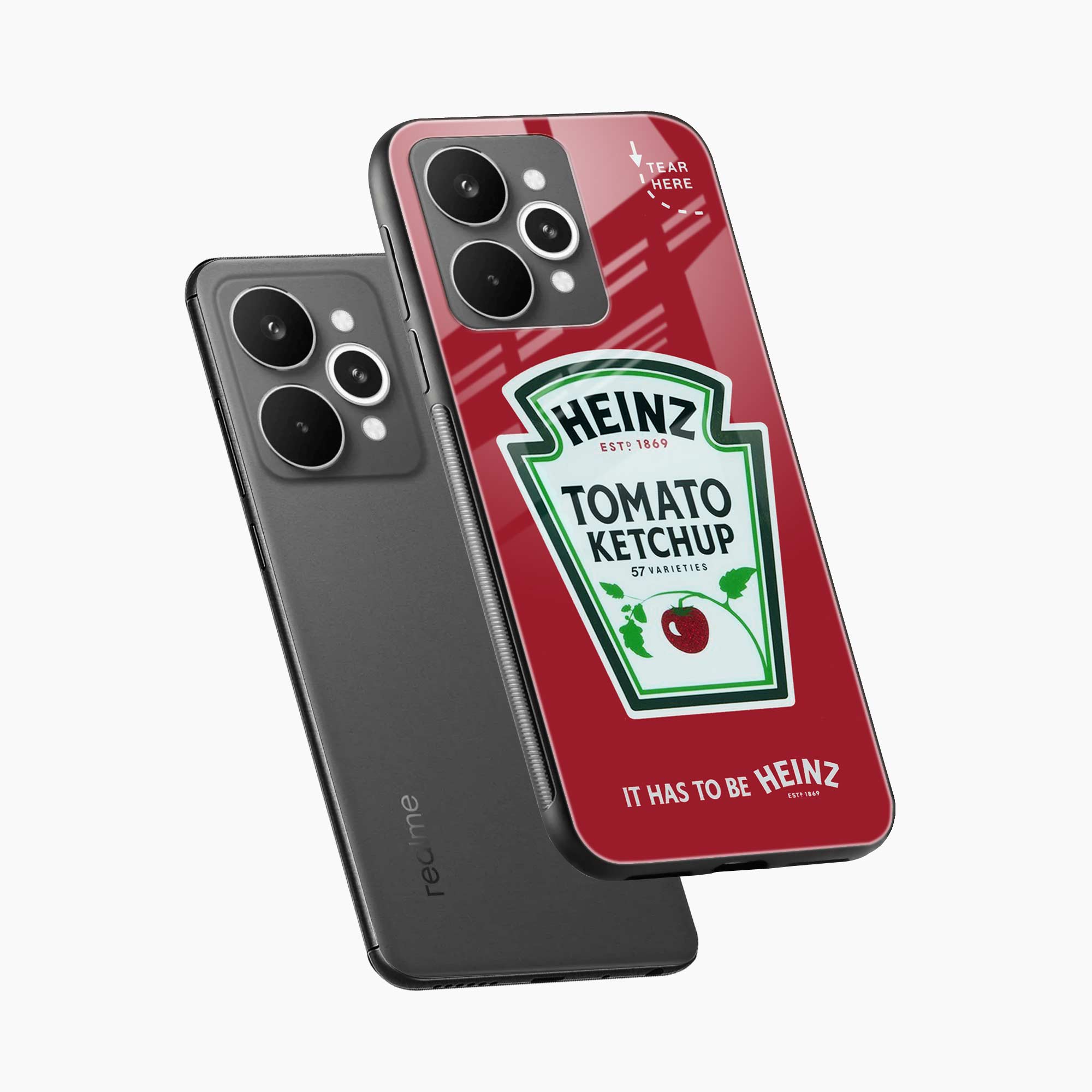Ketchup Realme 15 5G Back Cover