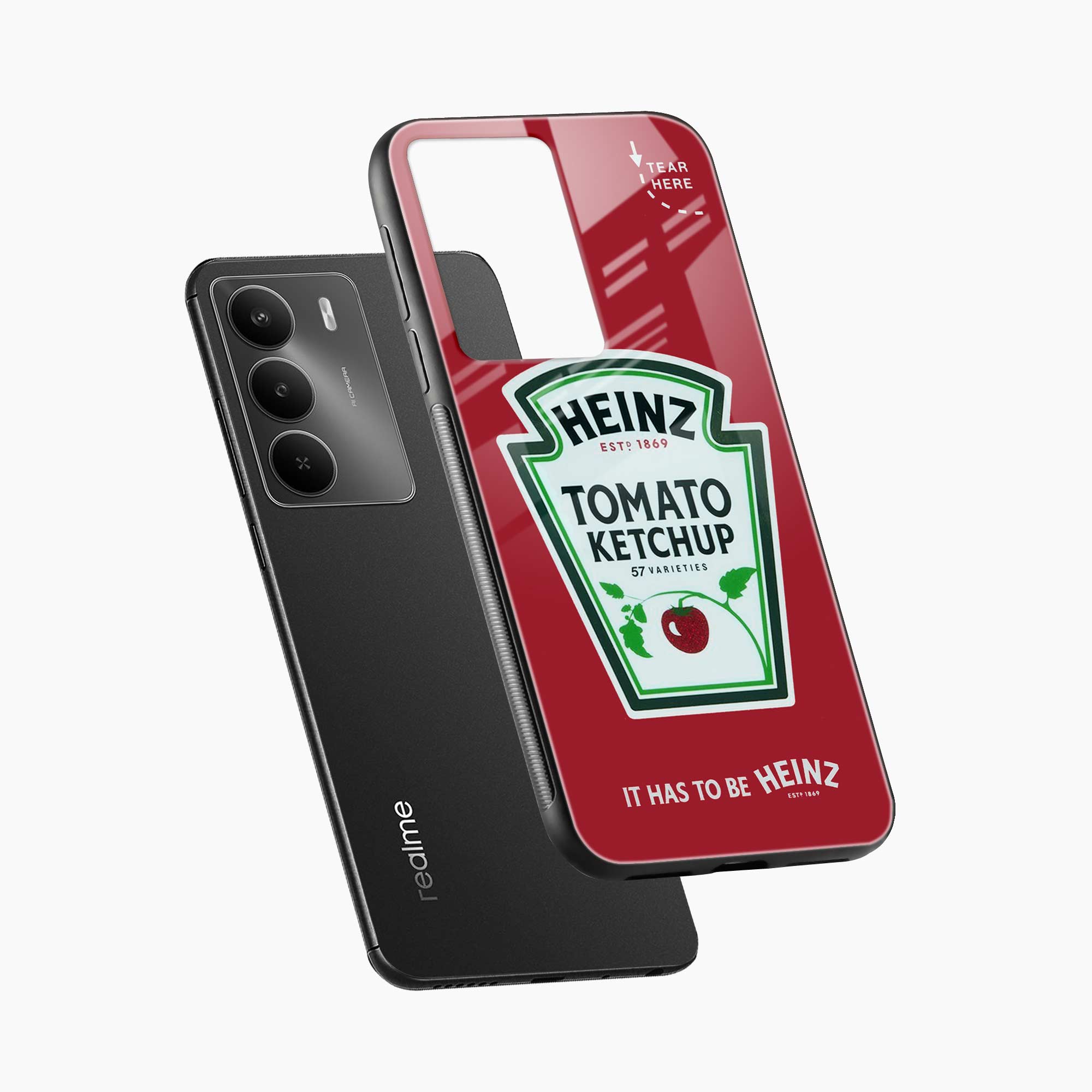 Ketchup Realme C73 5G Back Cover