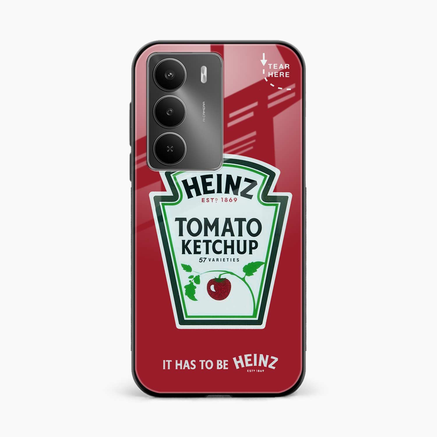 Ketchup Realme C75 5G Back Cover