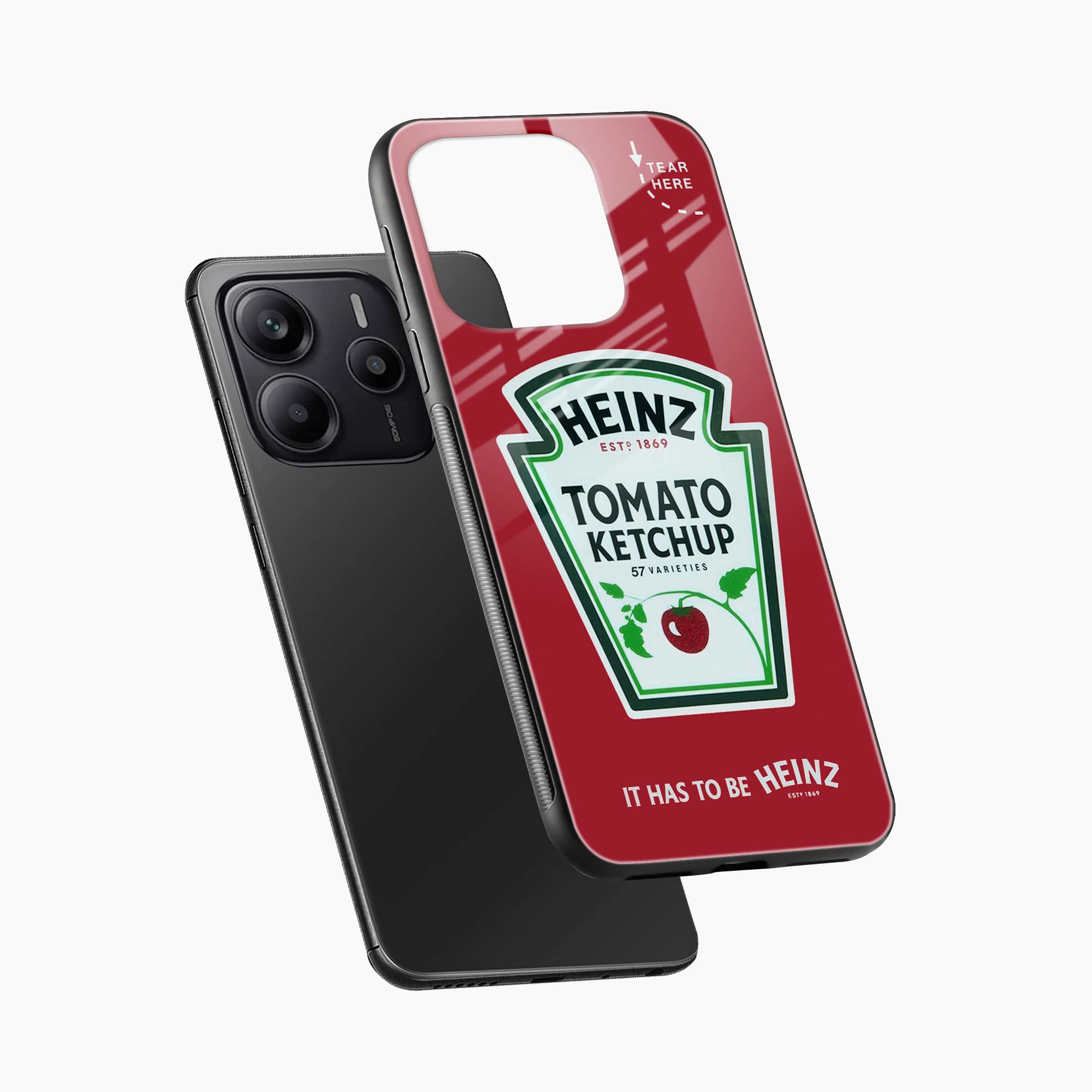 Ketchup Redmi Note 14 SE 5G Back Cover
