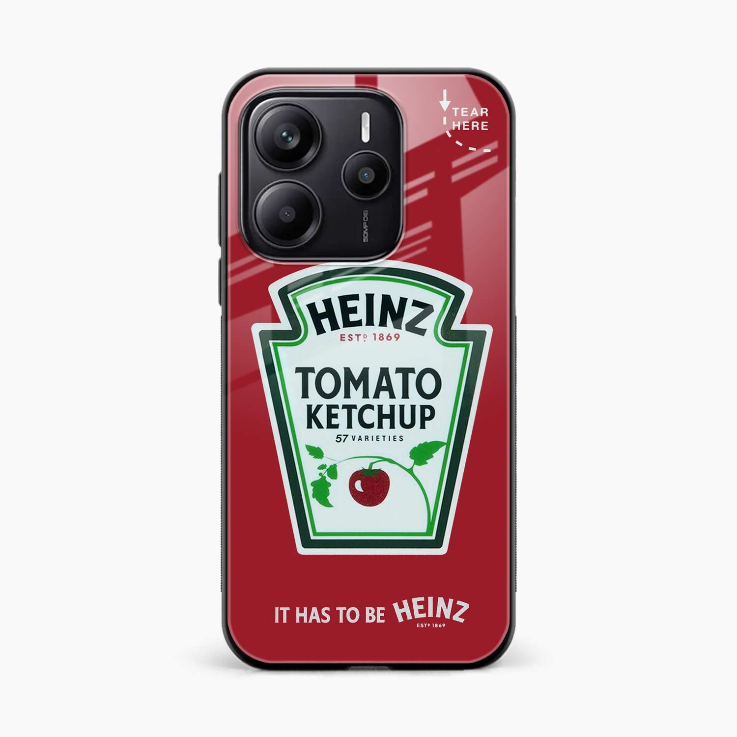 Ketchup Redmi Note 14 SE 5G Back Cover