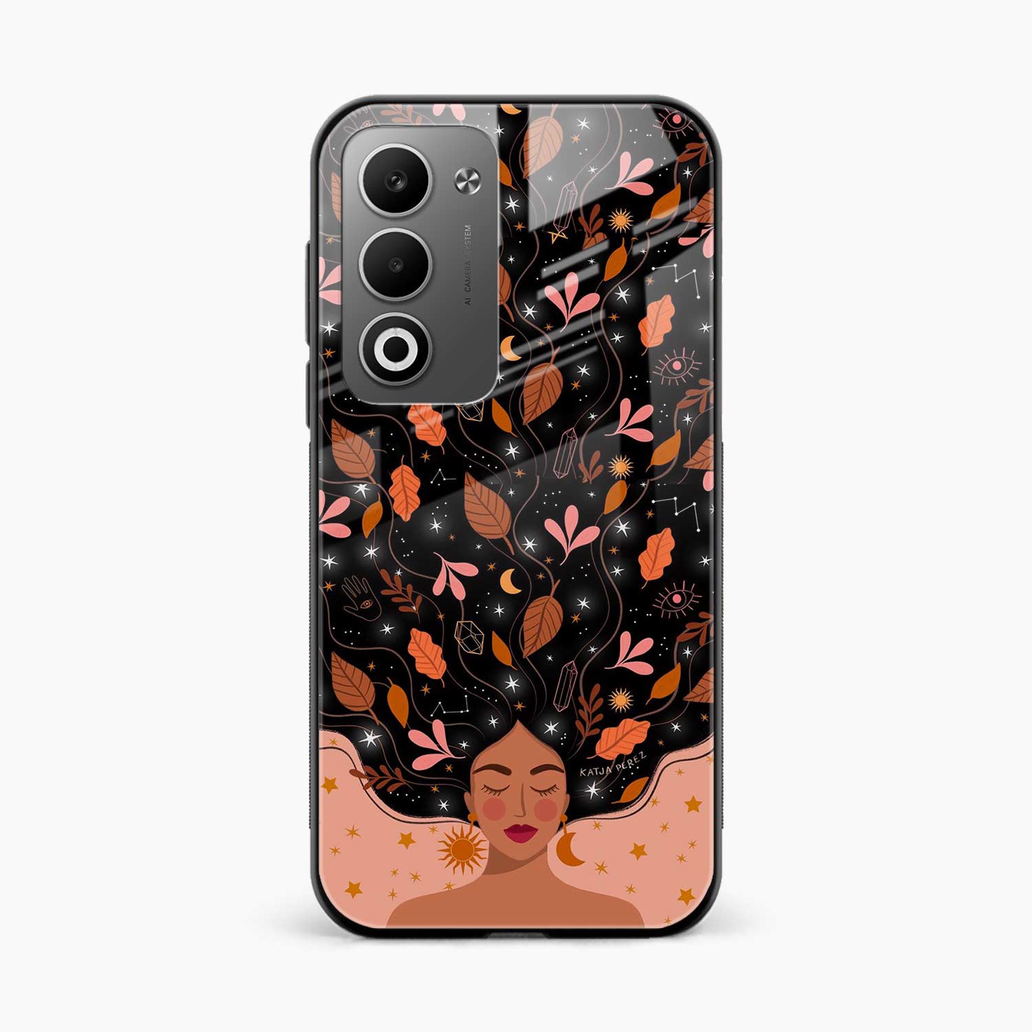 Leaf Art Oppo A5 5G Back Cover