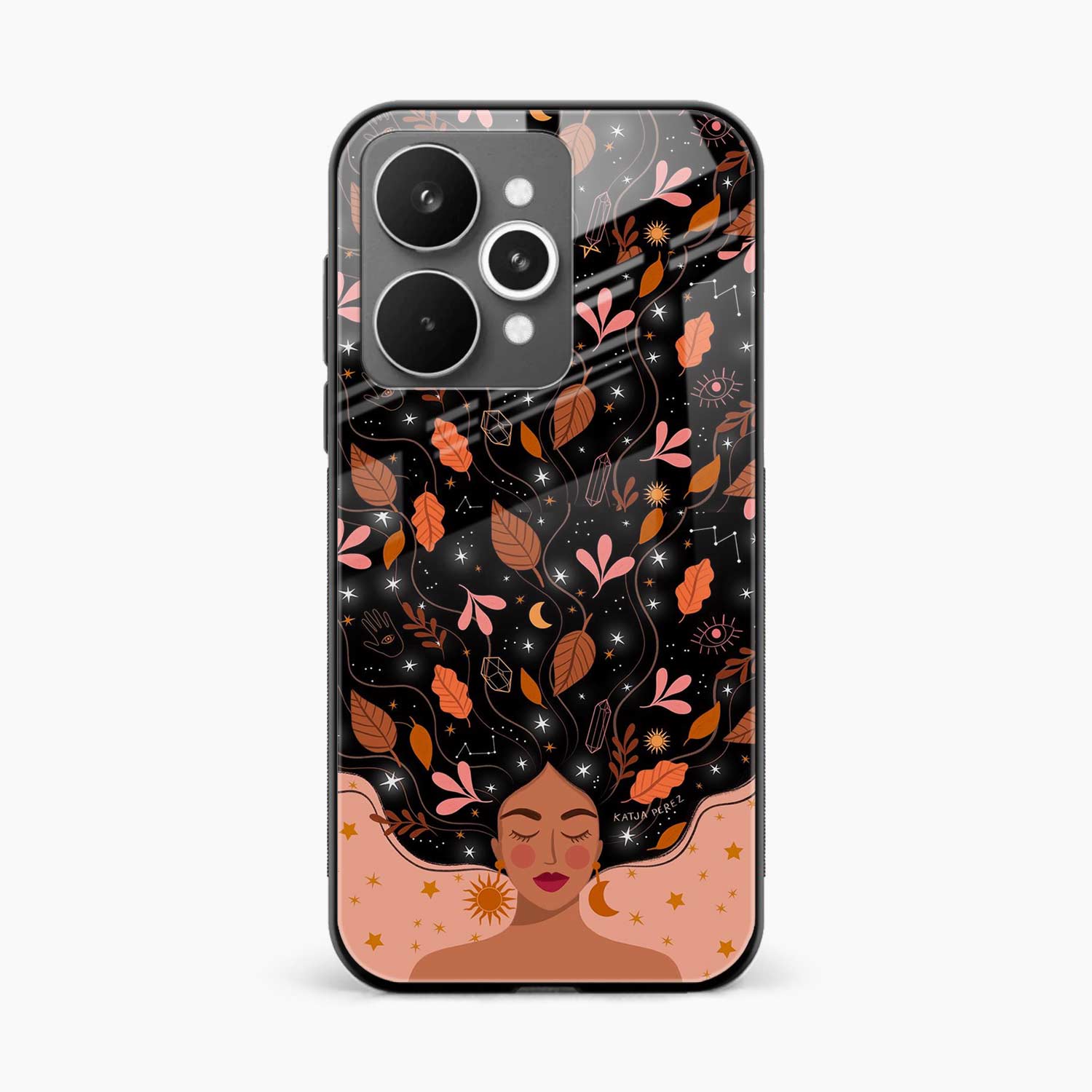 Leaf Art Realme 15 5G Back Cover