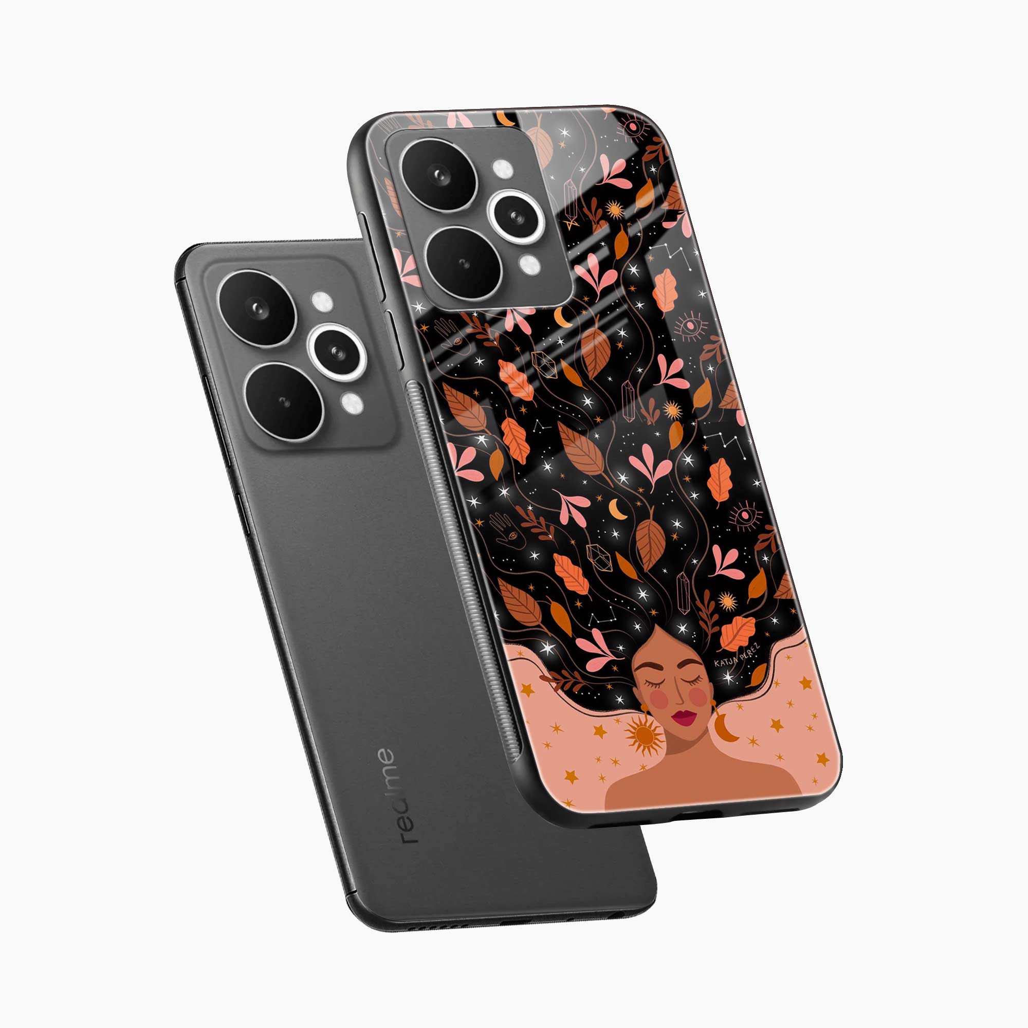 Leaf Art Realme 15 Pro 5G Back Cover