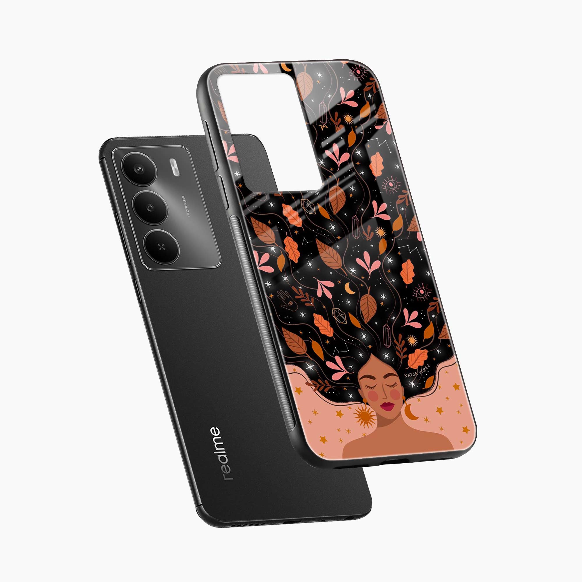 Leaf Art Realme C75 5G Back Cover