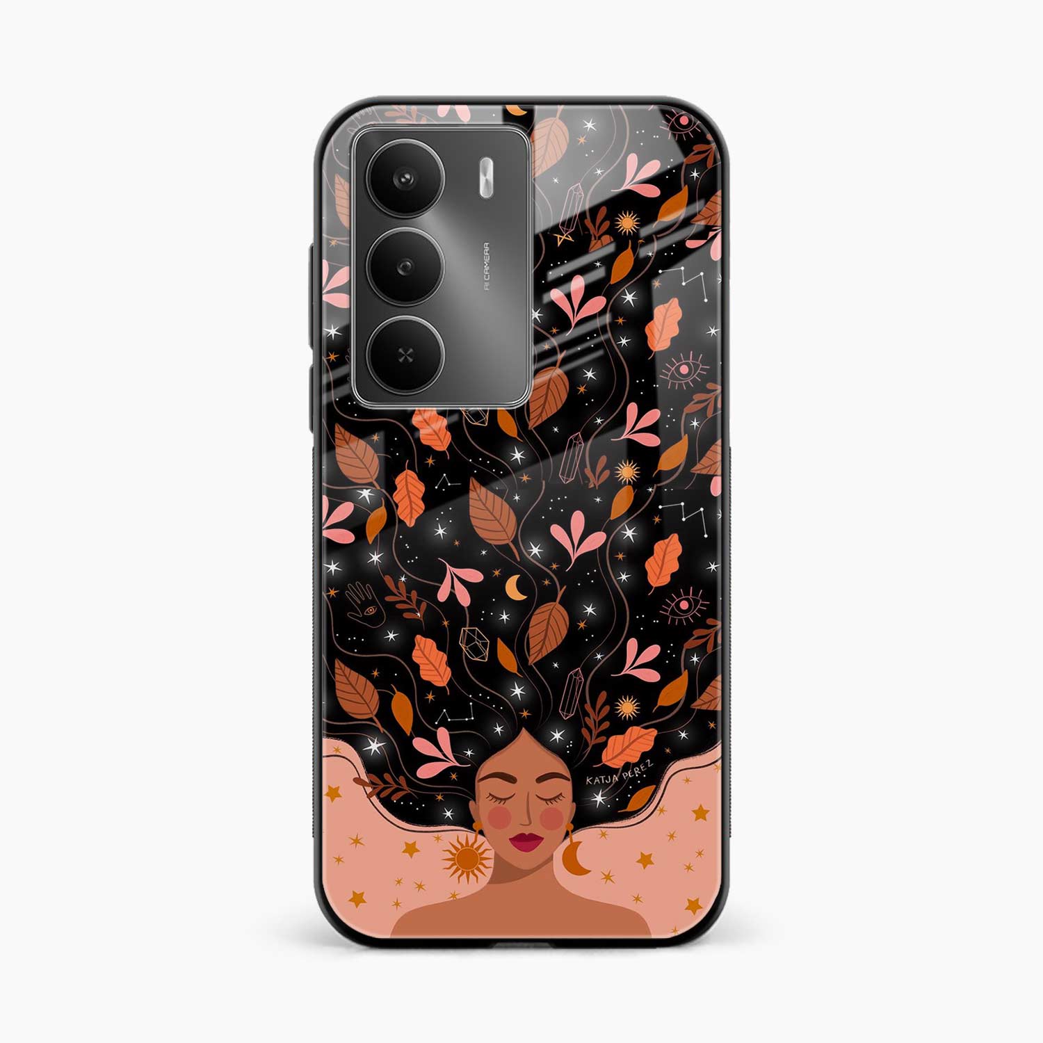 Leaf Art Realme C75 5G Back Cover