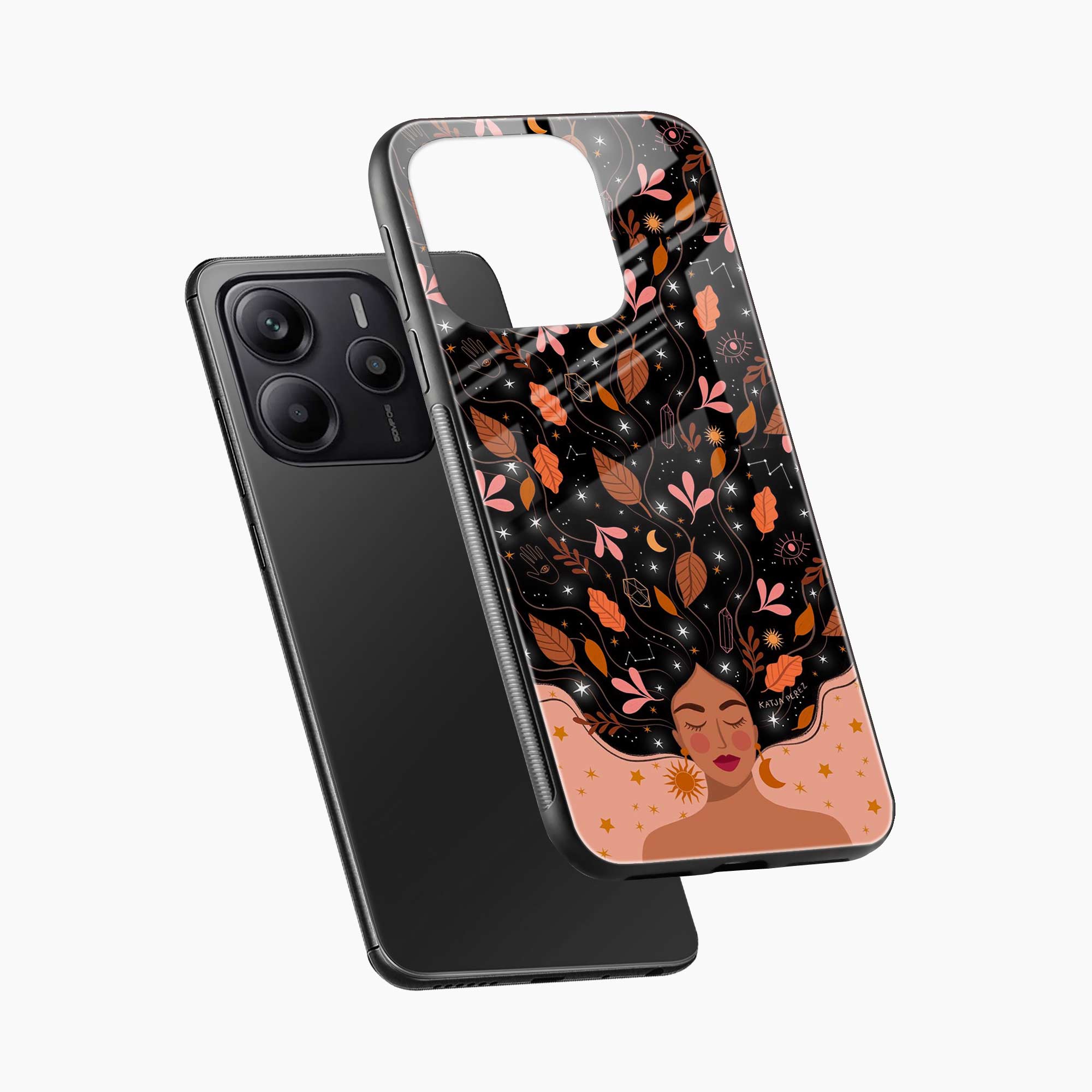 Leaf Art Redmi Note 14 SE 5G Back Cover