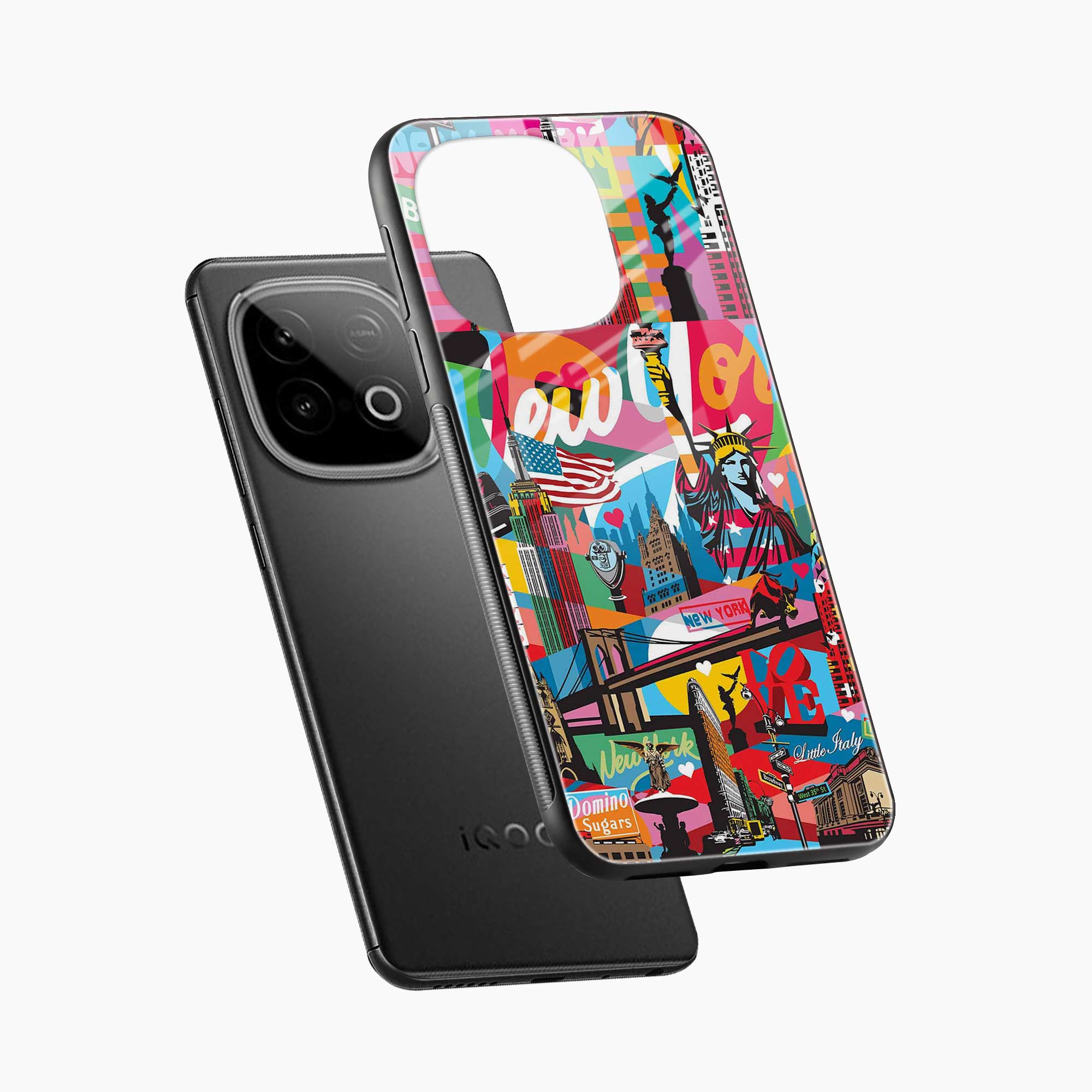 Liberty Iqoo Neo 10 Back Cover