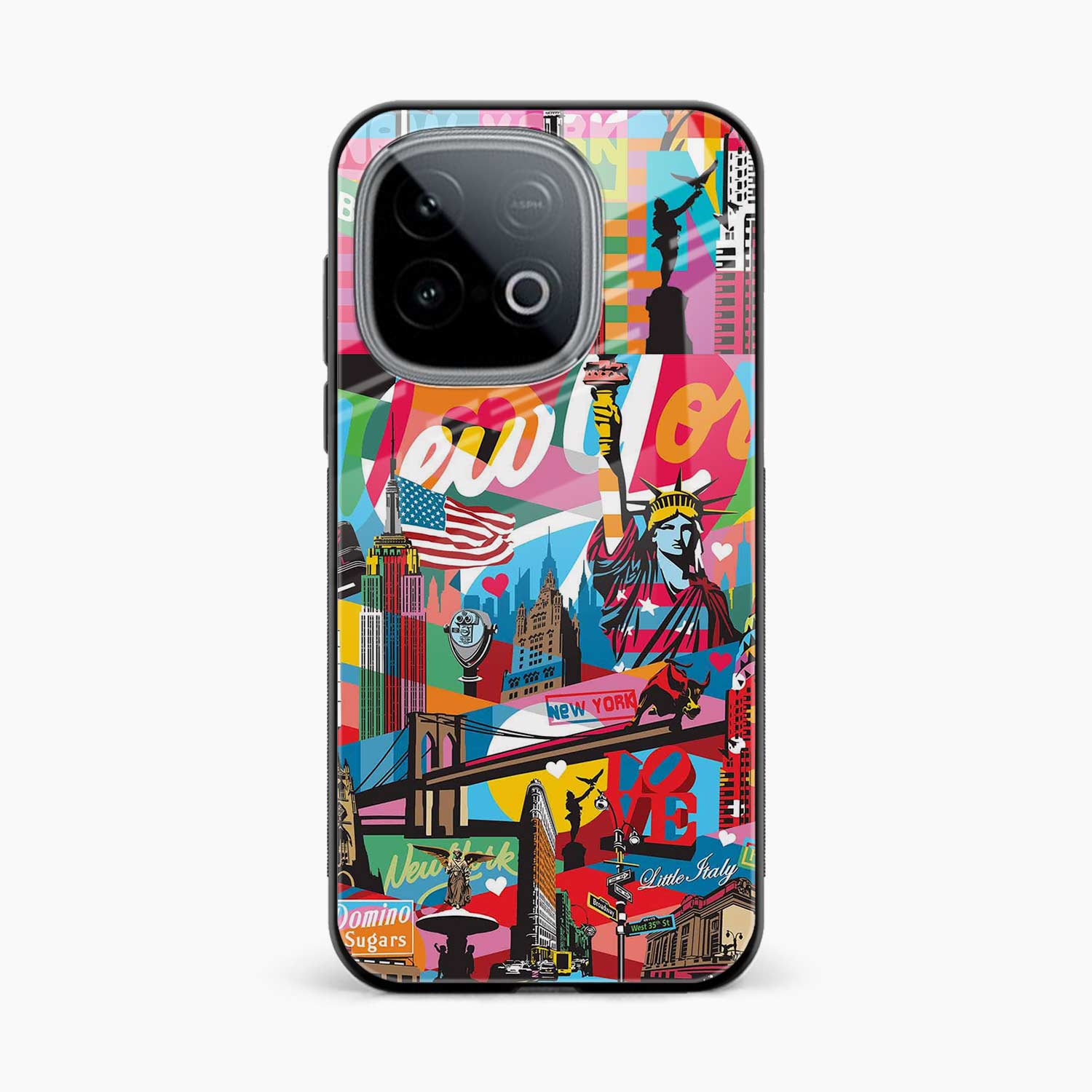Liberty Iqoo Neo 10 Back Cover