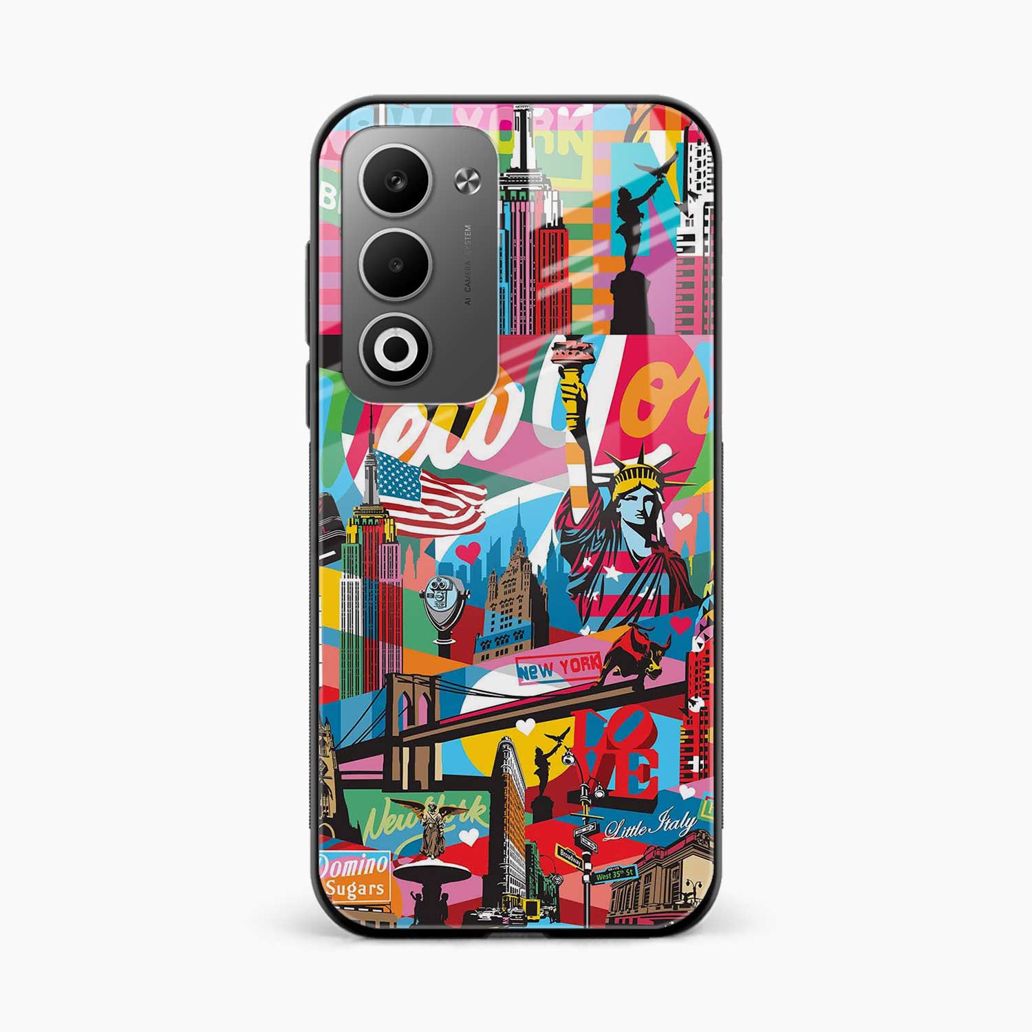 Liberty Oppo A5 5G Back Cover