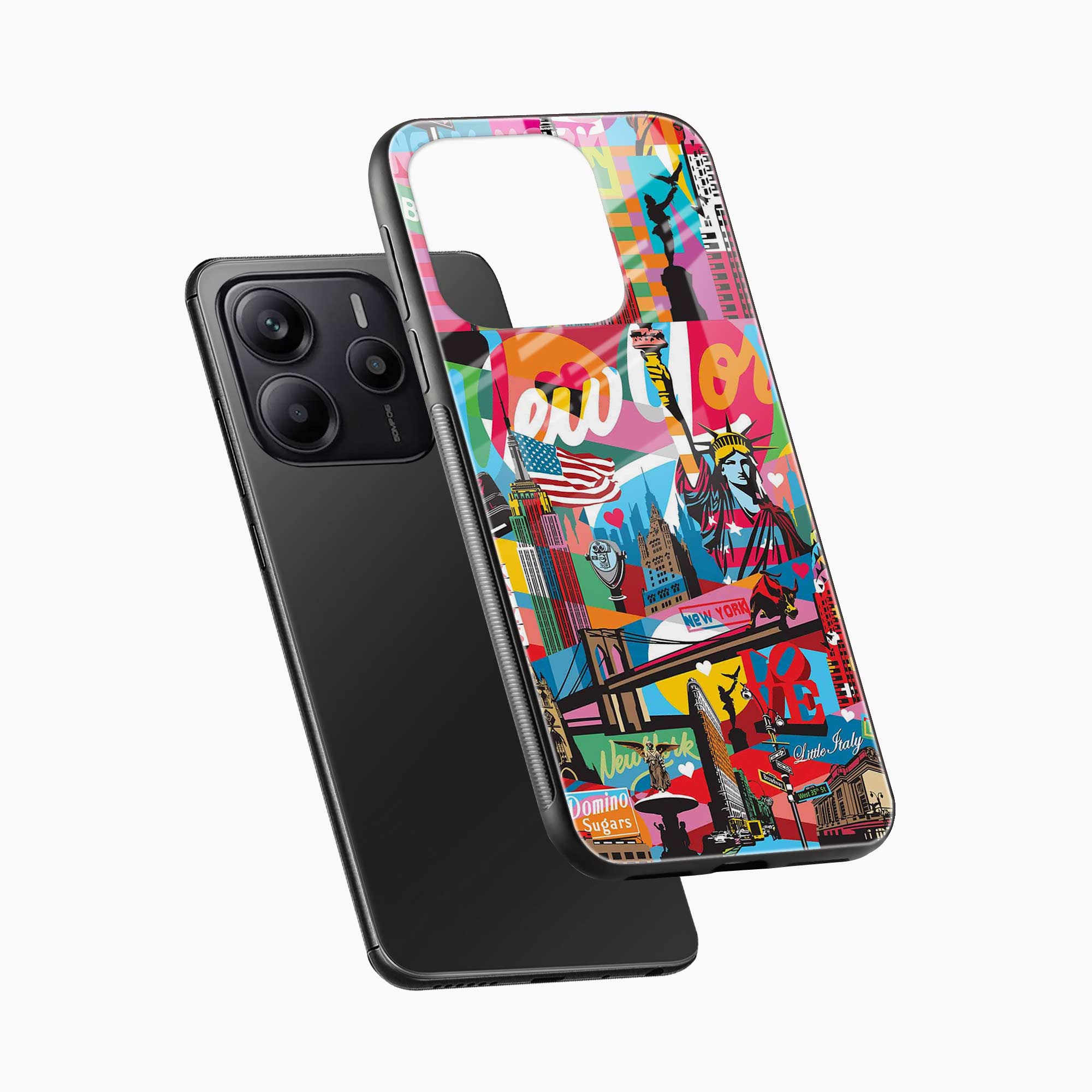 Liberty Redmi Note 14 SE 5G Back Cover