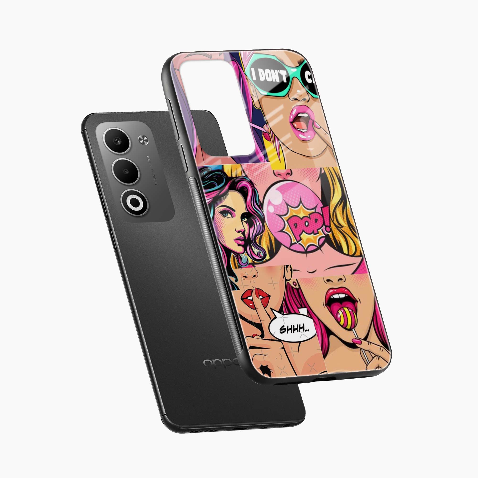 Lollipop Oppo A5 5G Back Cover