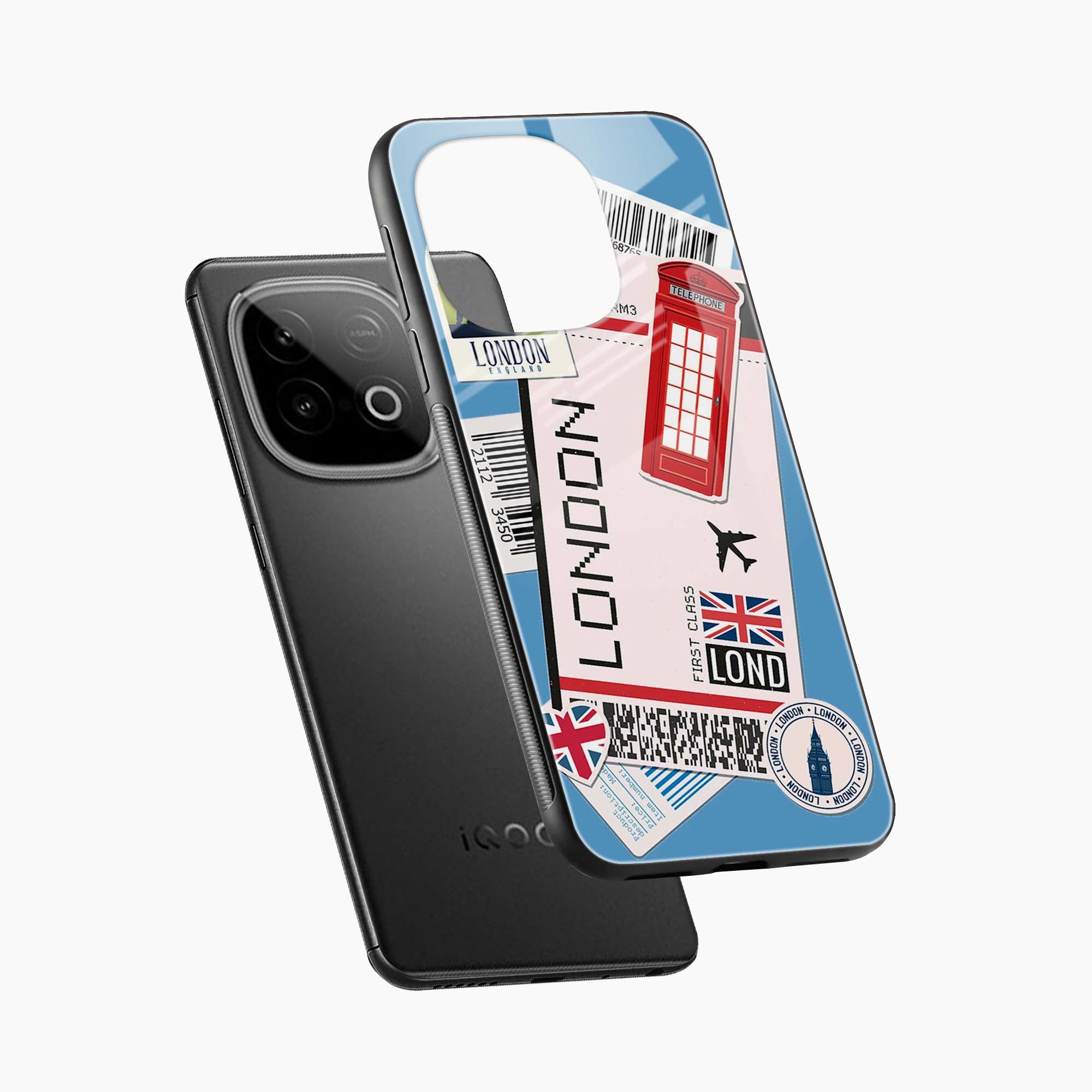 London Iqoo Neo 10 Back Cover