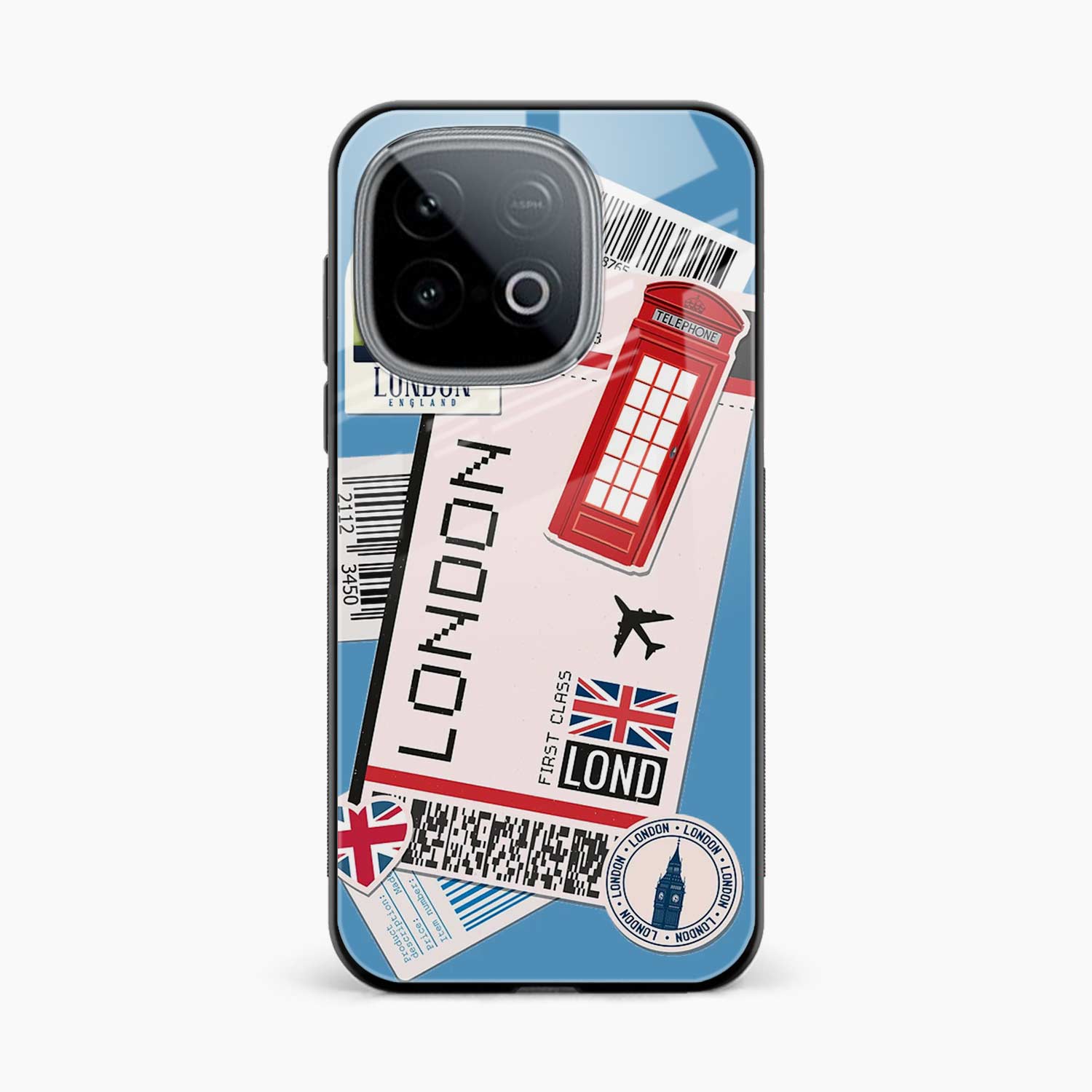 London Iqoo Neo 10 Back Cover