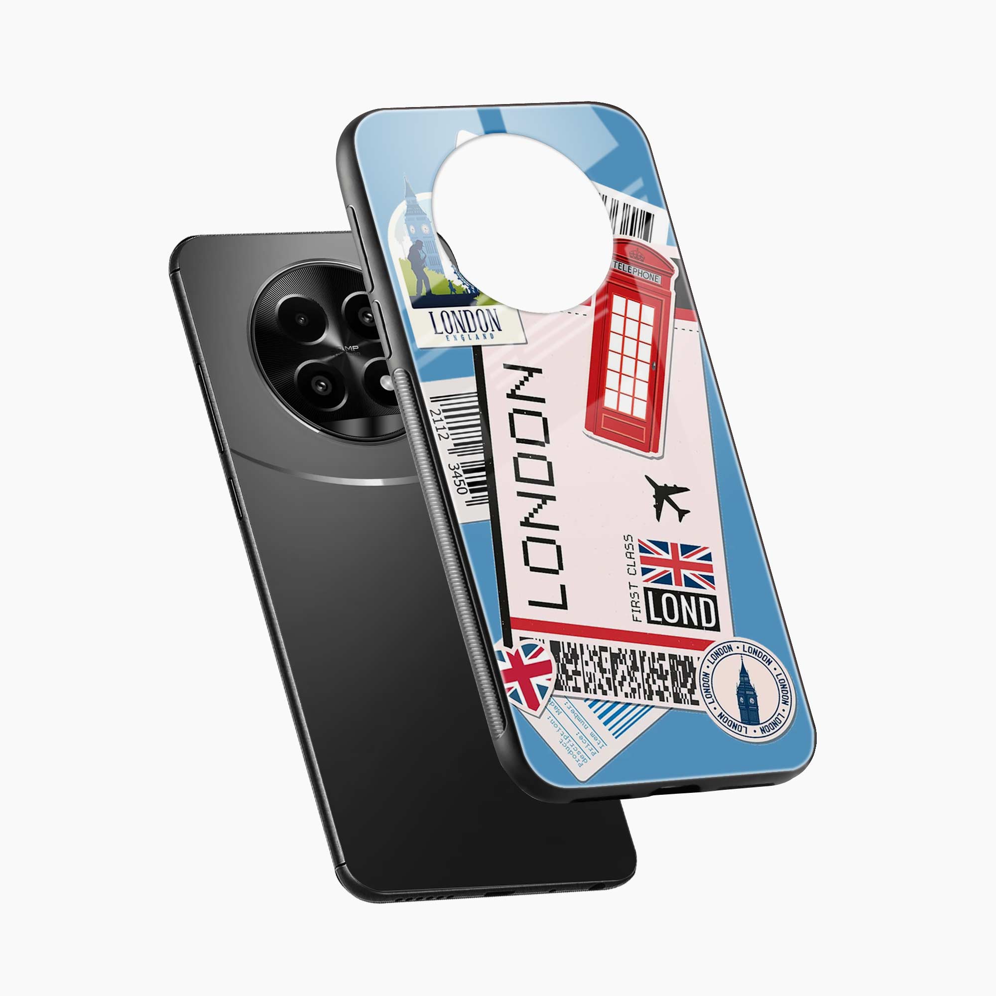 London Realme 14 Pro Lite 5G Back Cover