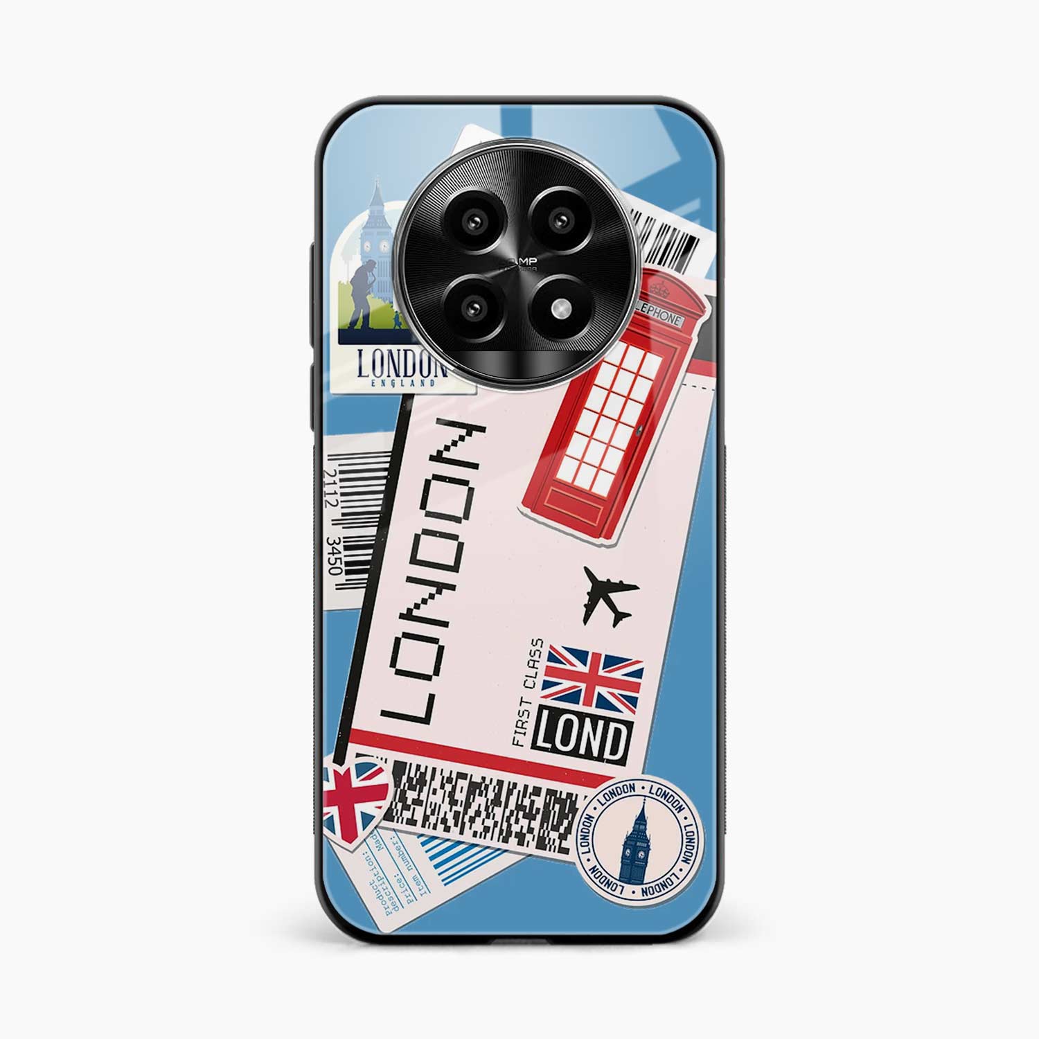 London Realme 14 Pro Lite 5G Back Cover