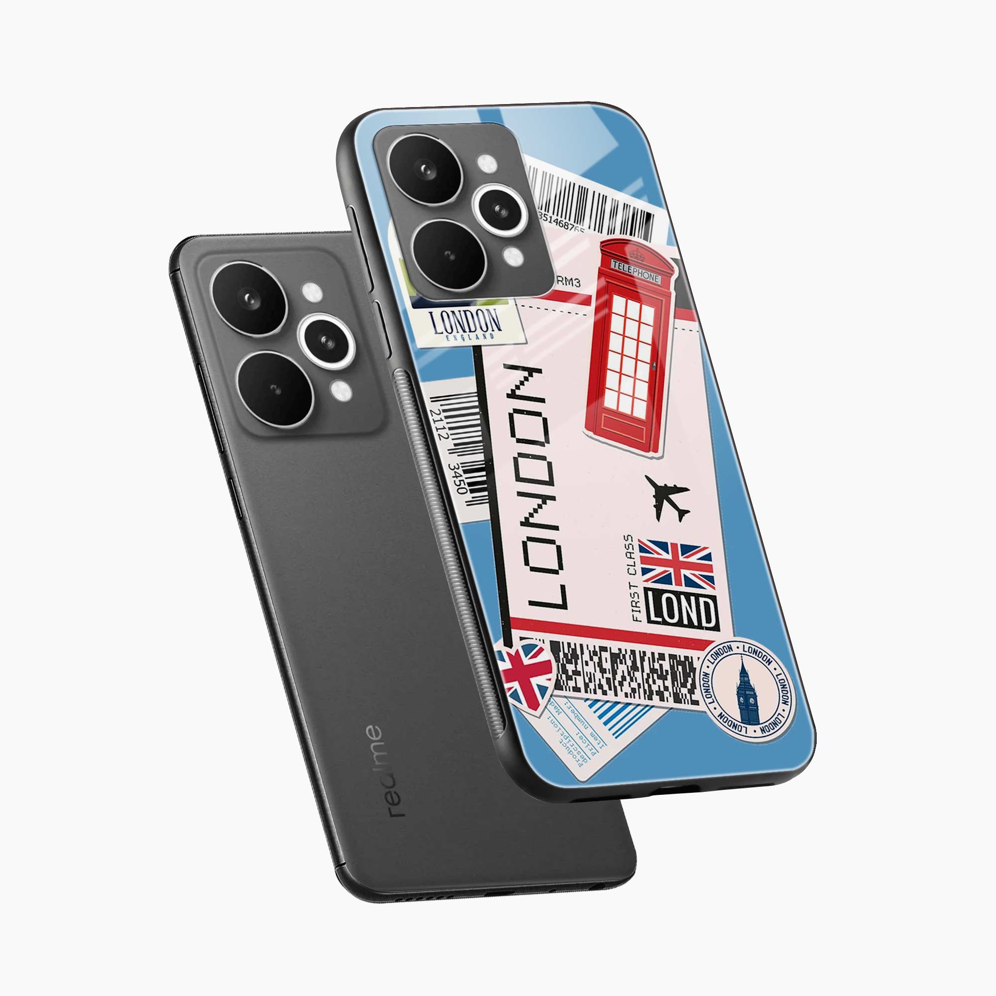 London Realme 15 Pro 5G Back Cover