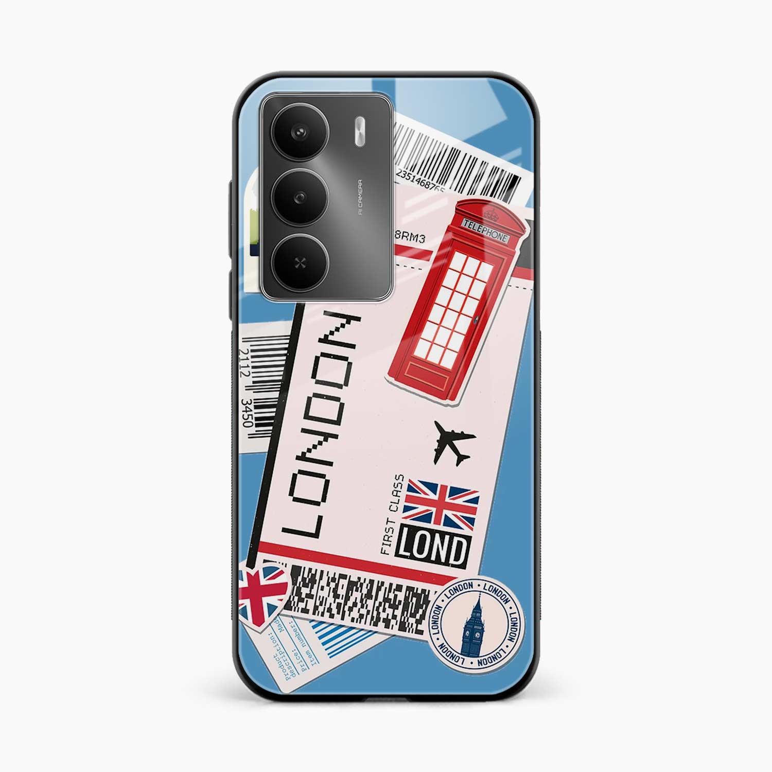 London Realme C73 5G Back Cover