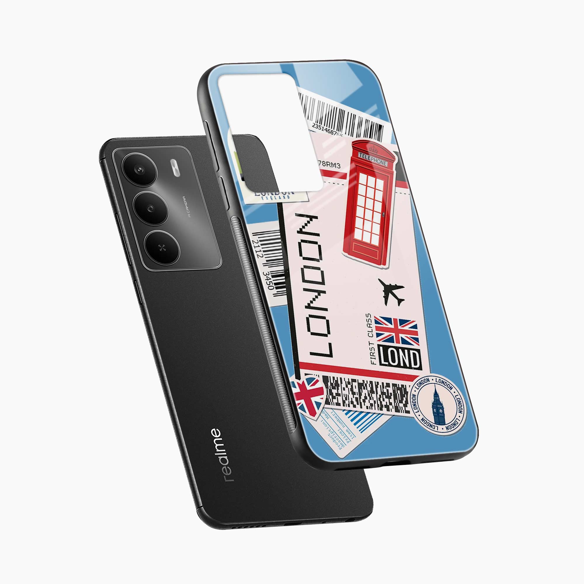 London Realme C75 5G Back Cover
