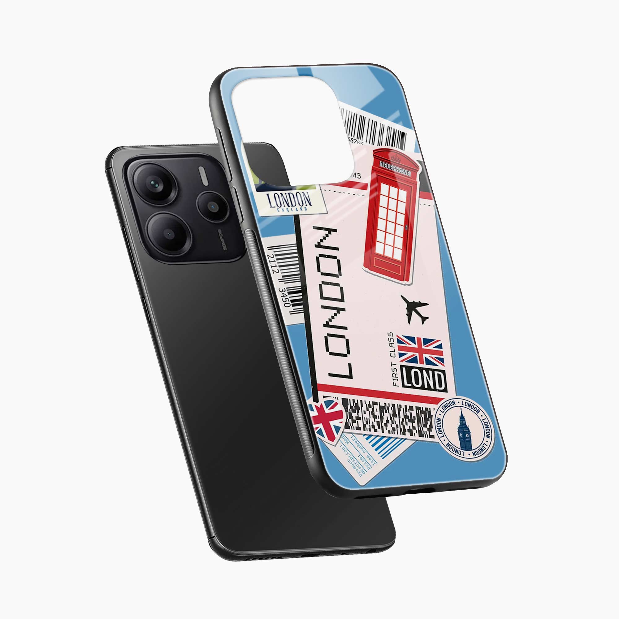 London Redmi Note 14 SE 5G Back Cover