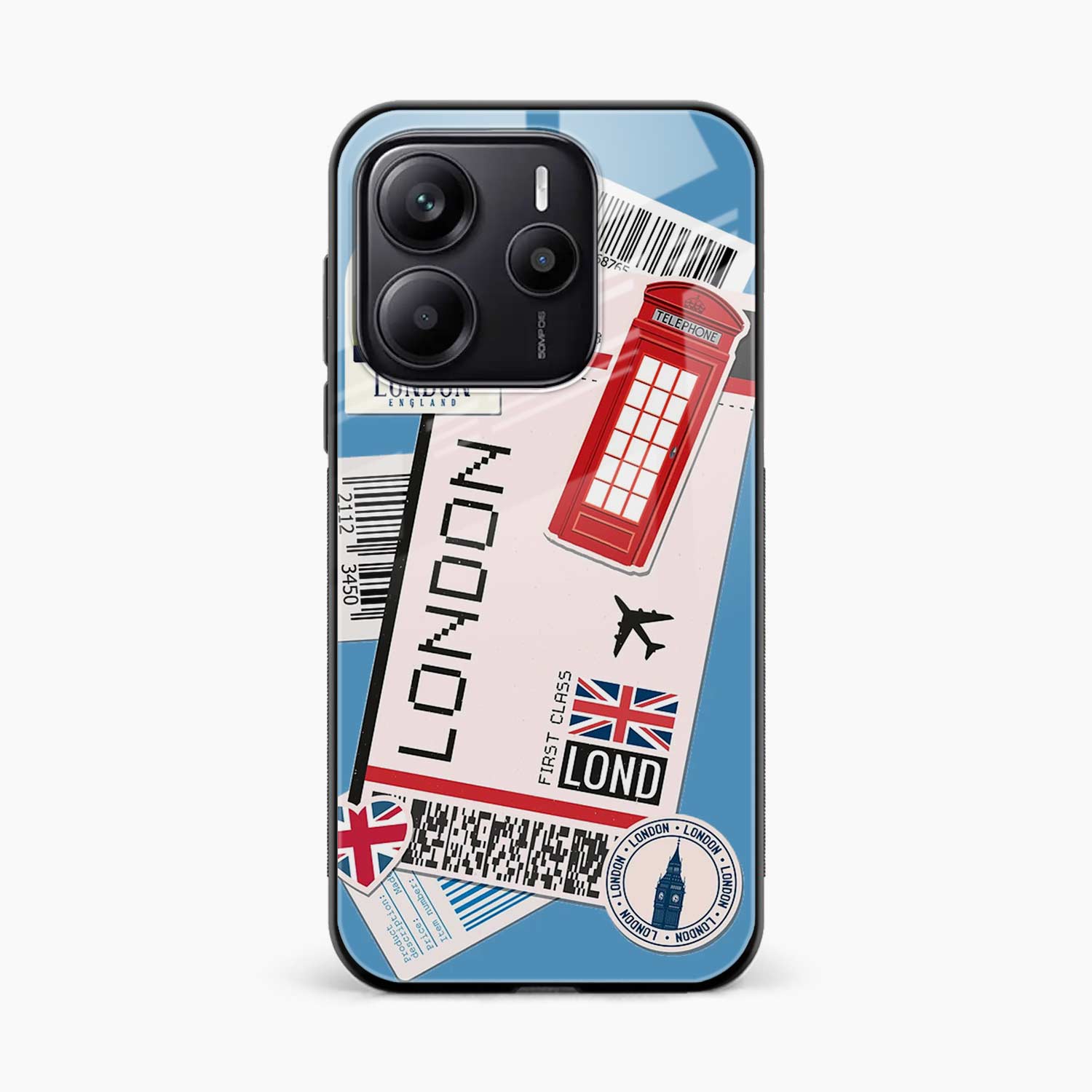 London Redmi Note 14 SE 5G Back Cover