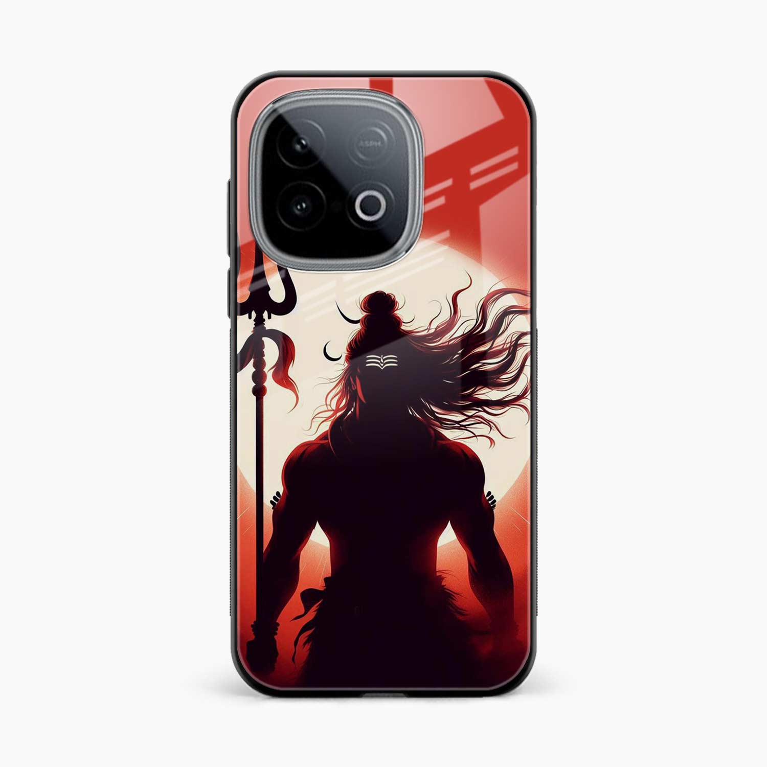 Lord Shiva Iqoo Neo 10 Back Cover