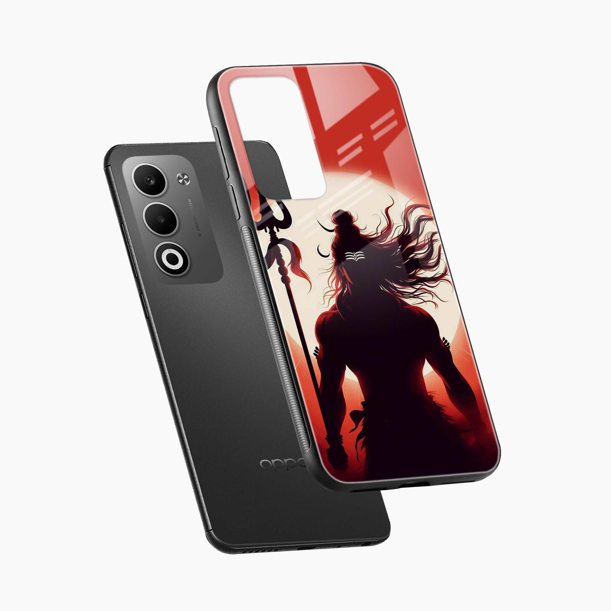 Lord Shiva Oppo A5 5G Back Cover