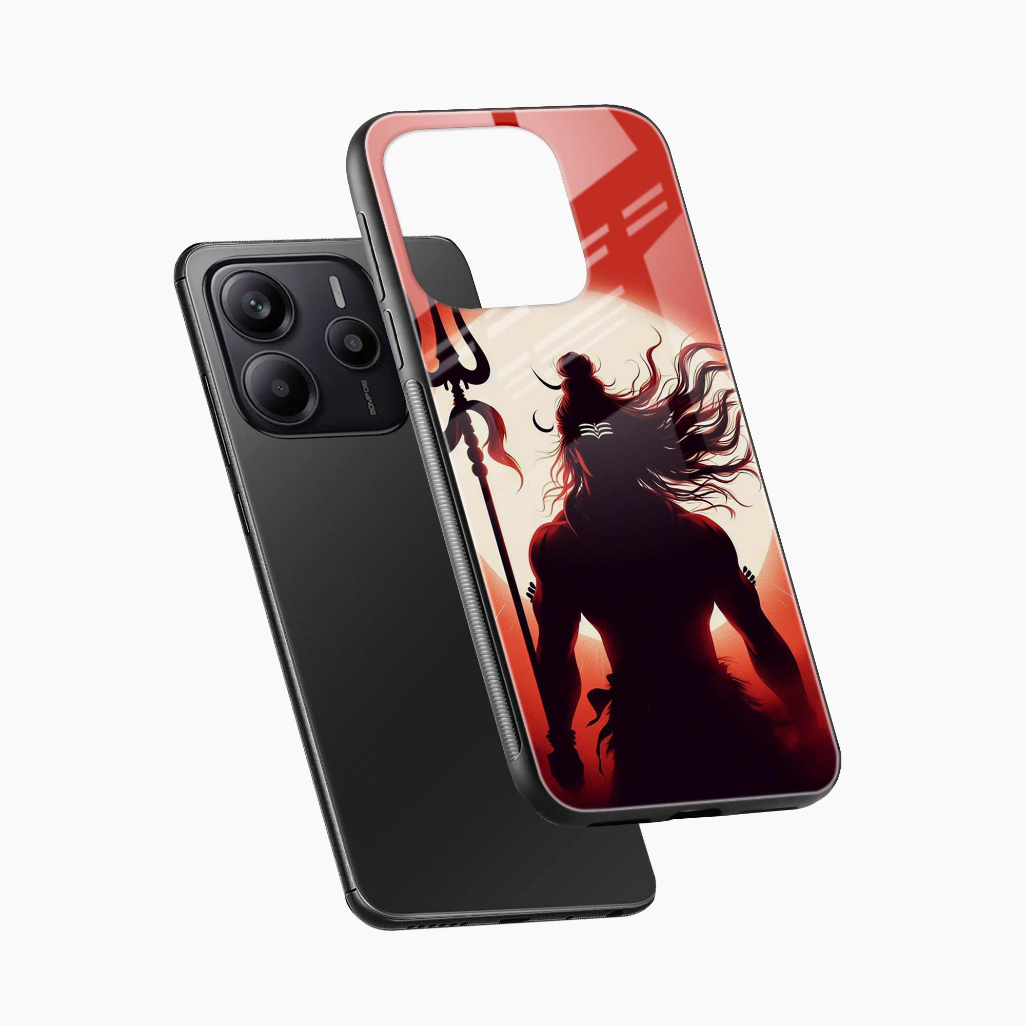 Lord Shiva Redmi Note 14 SE 5G Back Cover
