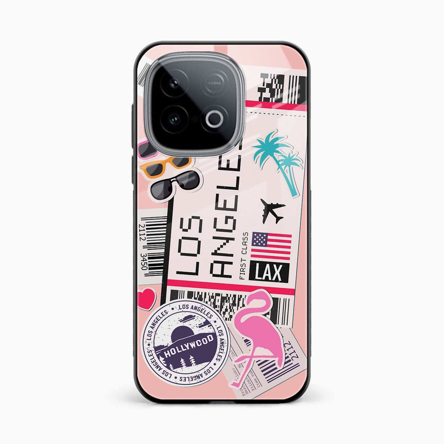 Los Angeles Iqoo Neo 10 Back Cover