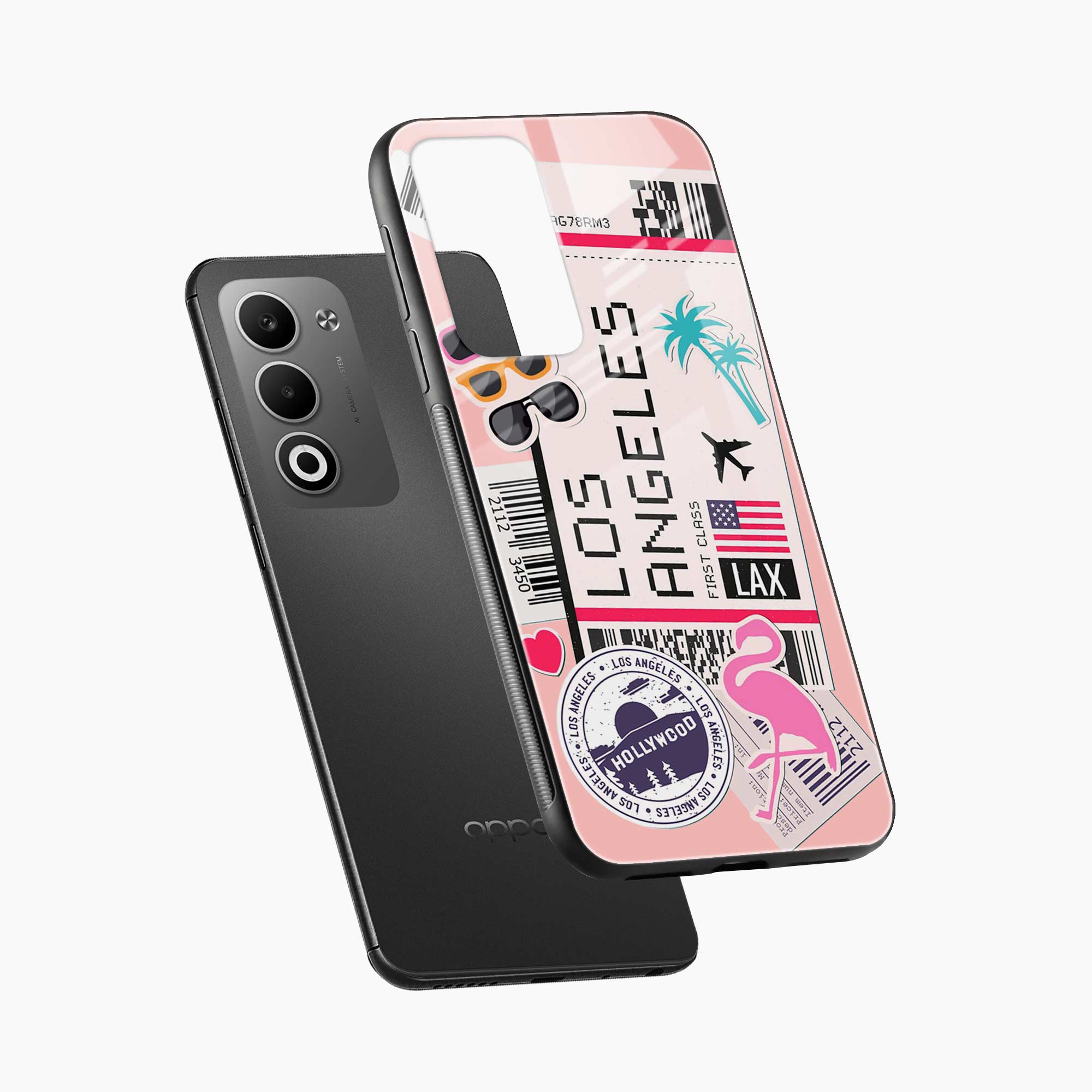 Los Angeles Oppo A5 5G Back Cover