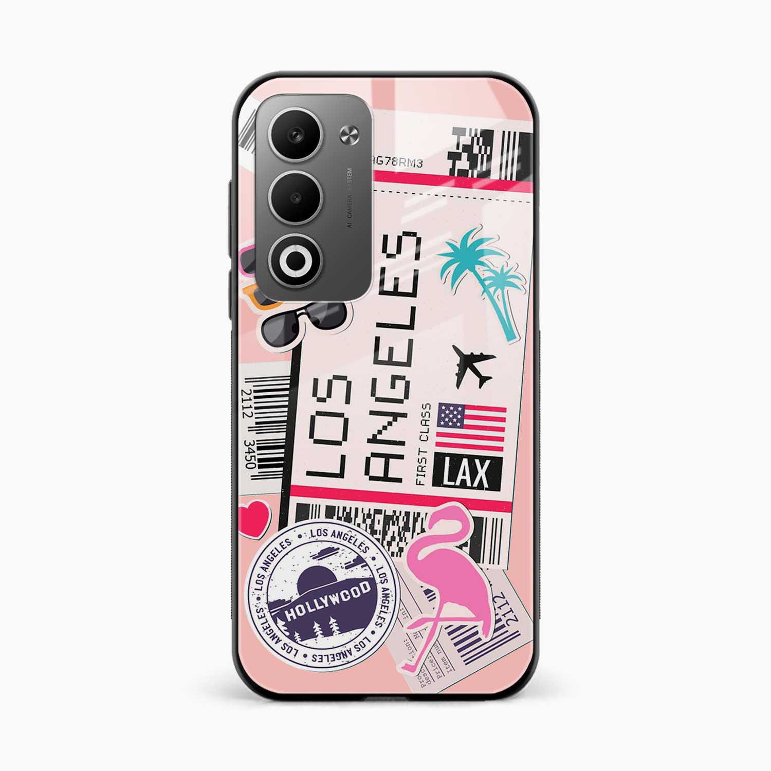 Los Angeles Oppo A5 5G Back Cover