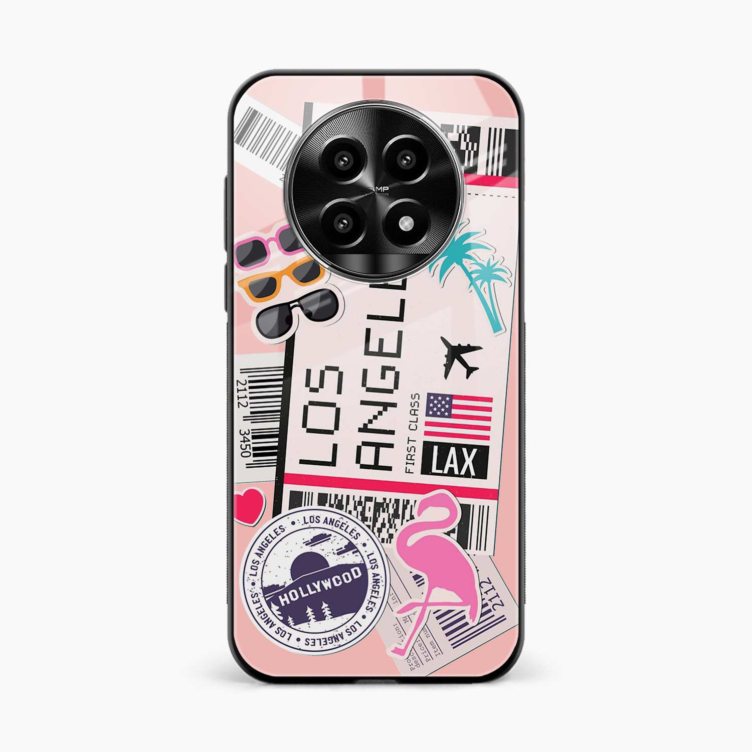 Los Angeles Realme 14 Pro Lite 5G Back Cover