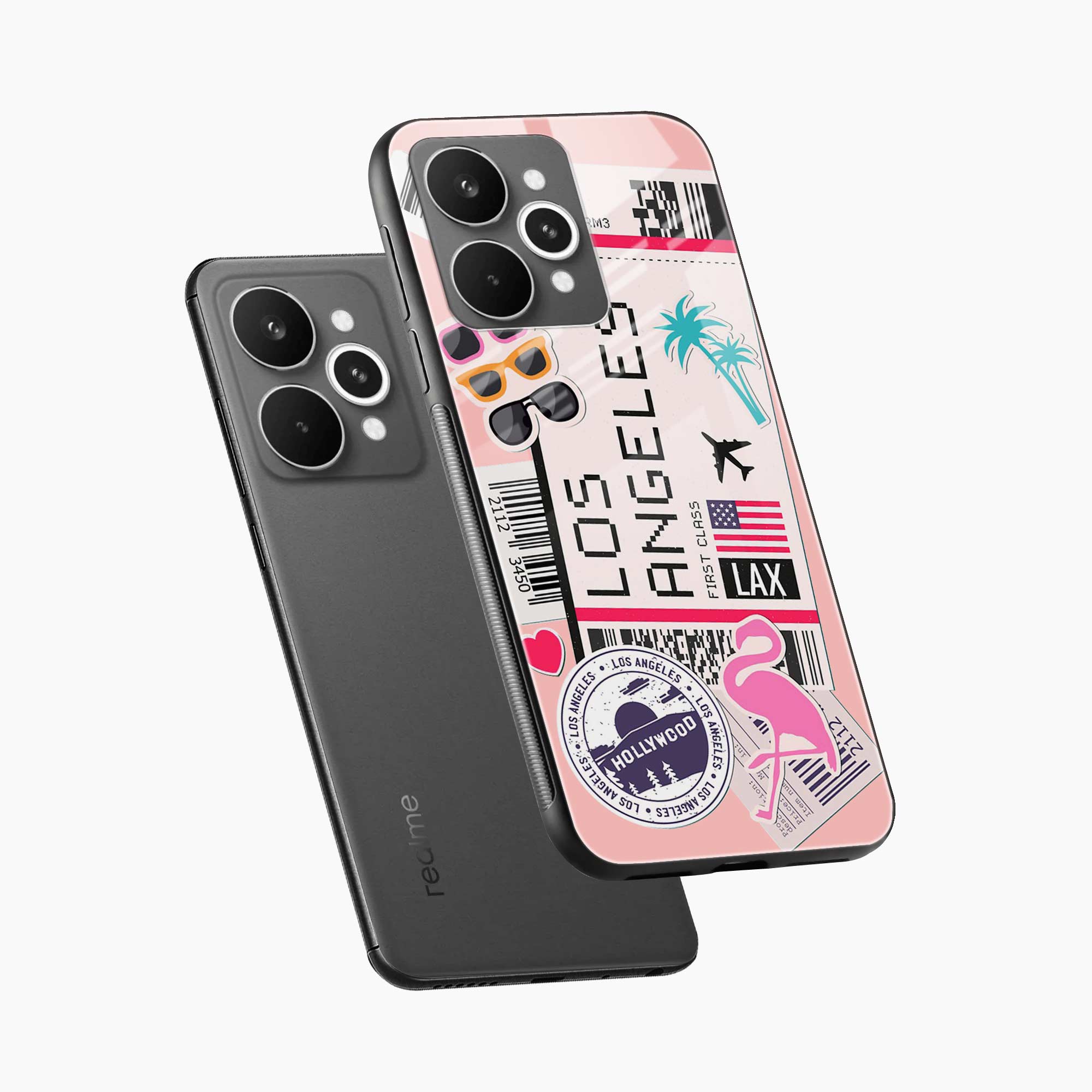 Los Angeles Realme 15 Pro 5G Back Cover
