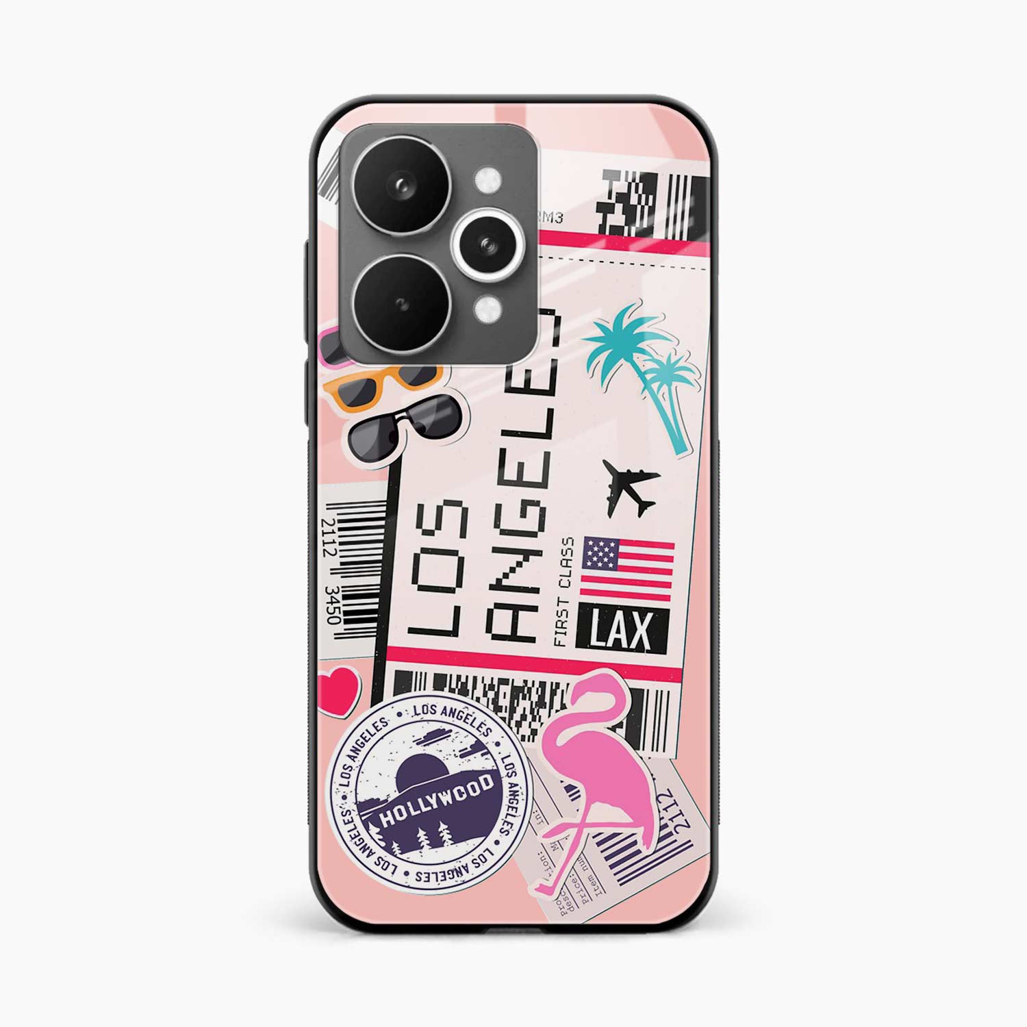 Los Angeles Realme 15 Pro 5G Back Cover