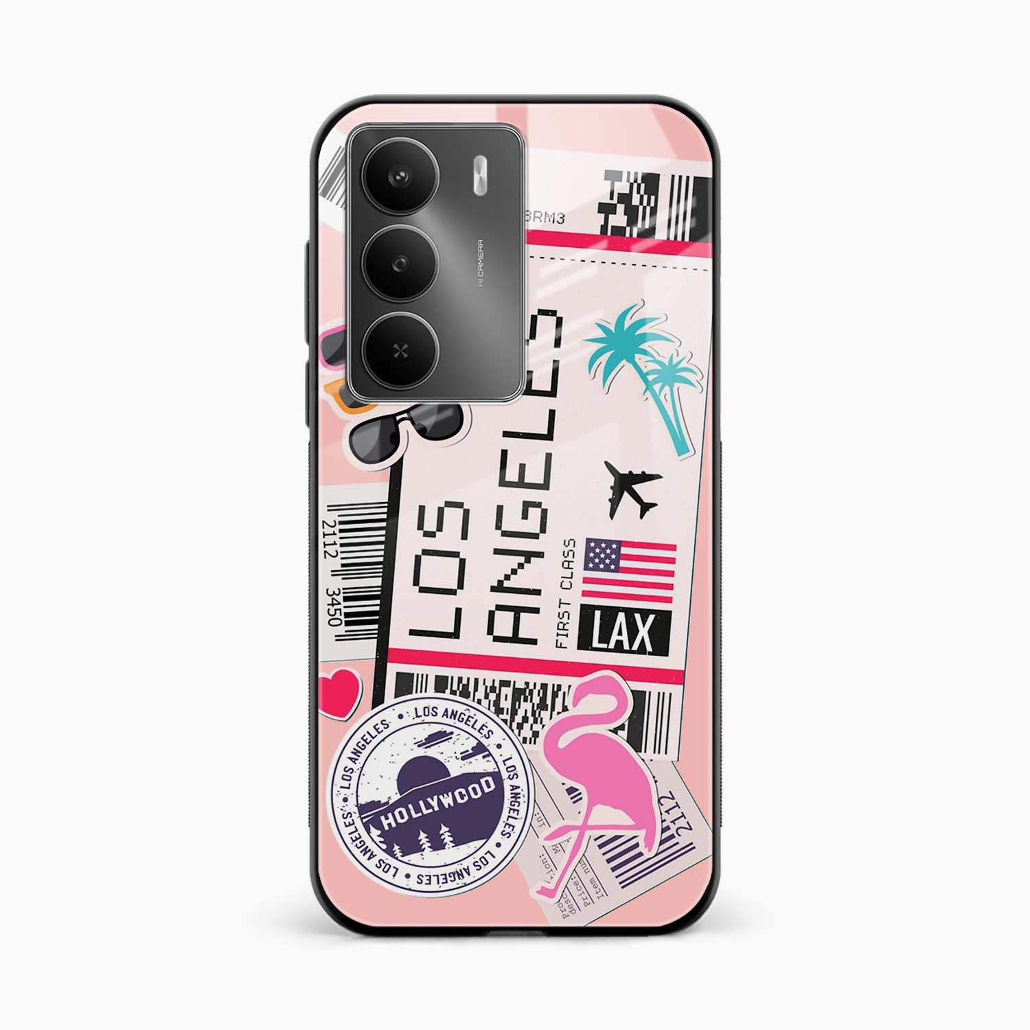 Los Angeles Realme C73 5G Back Cover