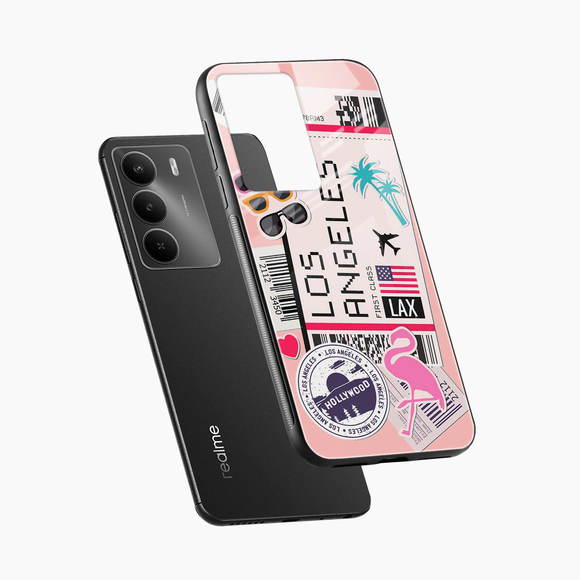 Los Angeles Realme C75 5G Back Cover