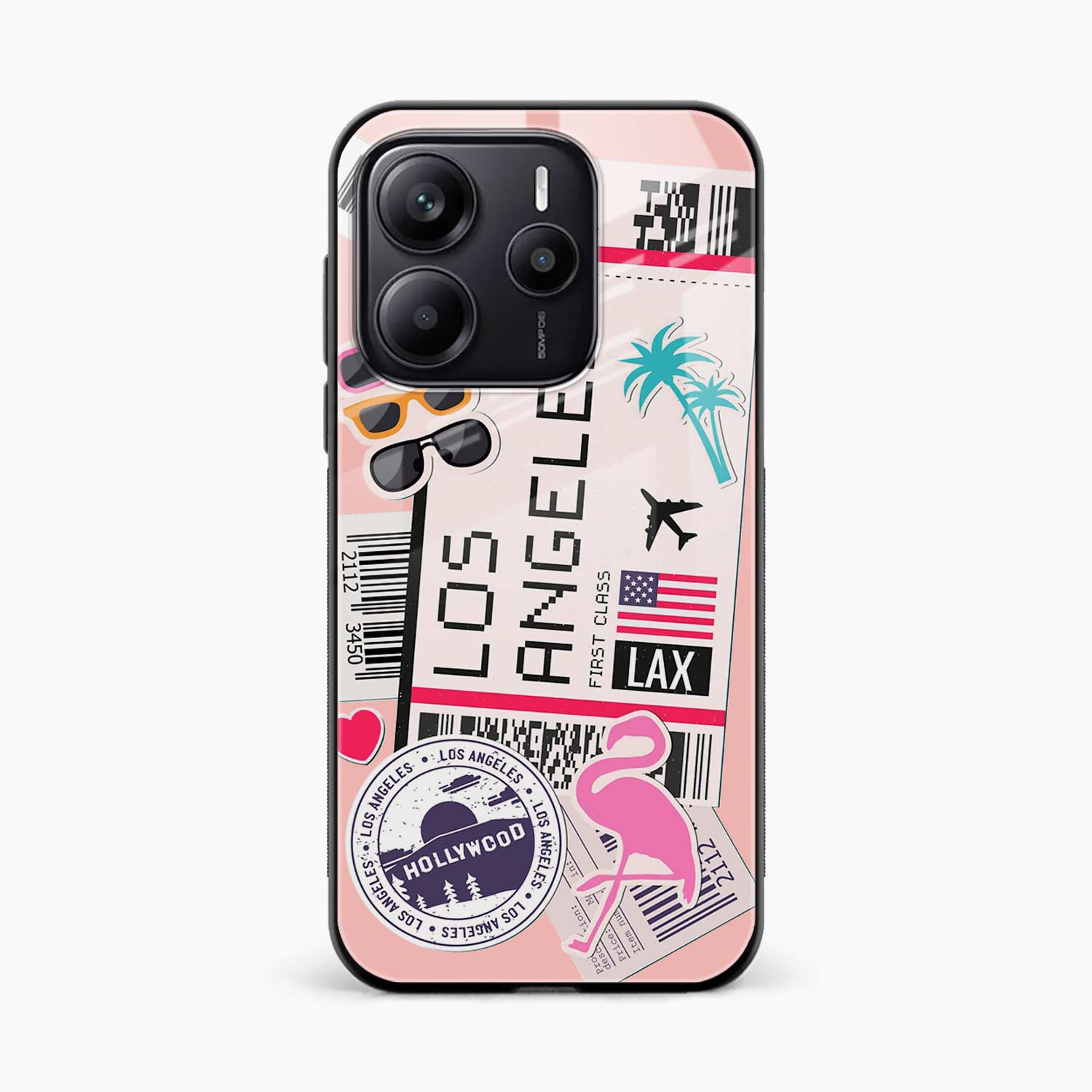 Los Angeles Redmi Note 14 SE 5G Back Cover