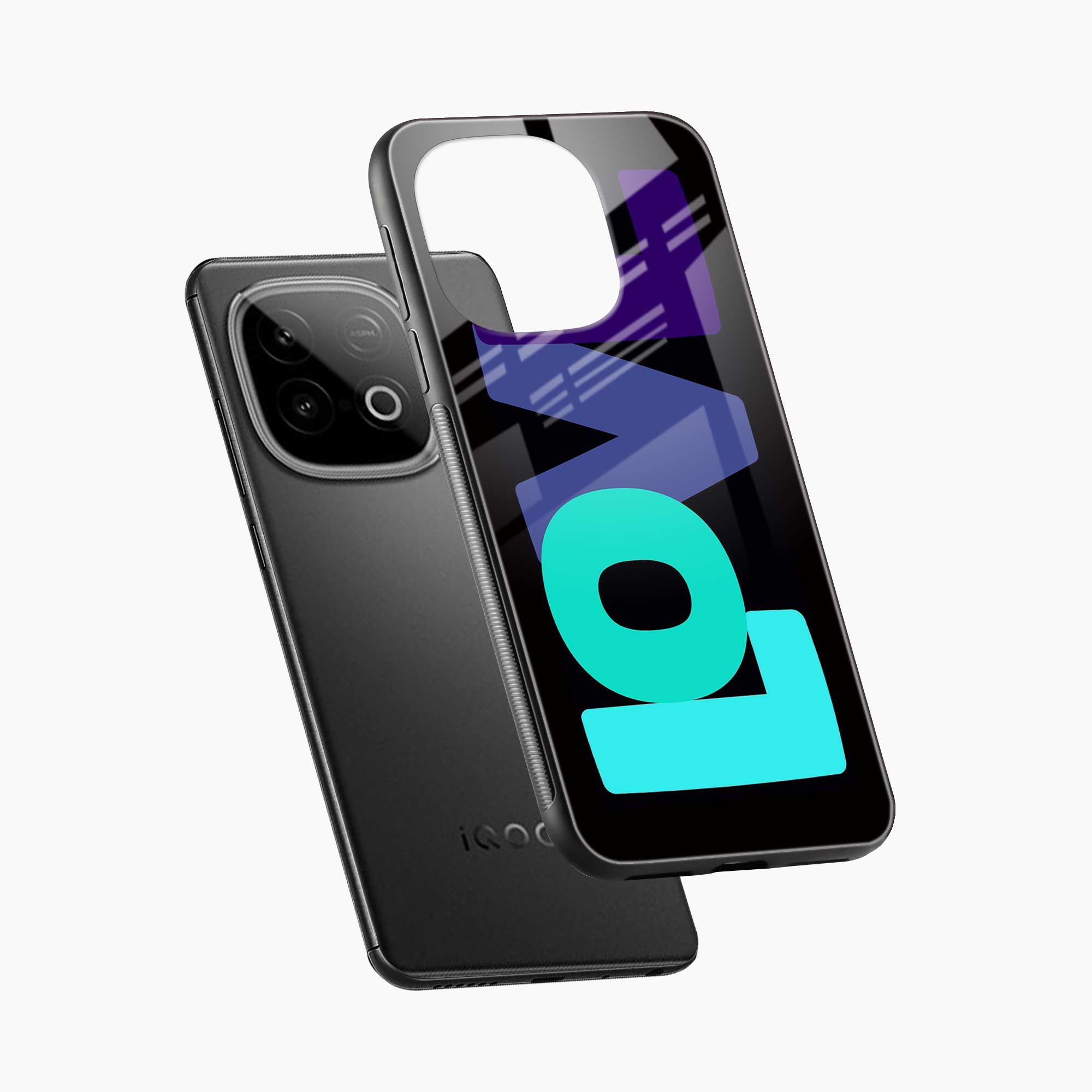 Love Iqoo Neo 10 Back Cover