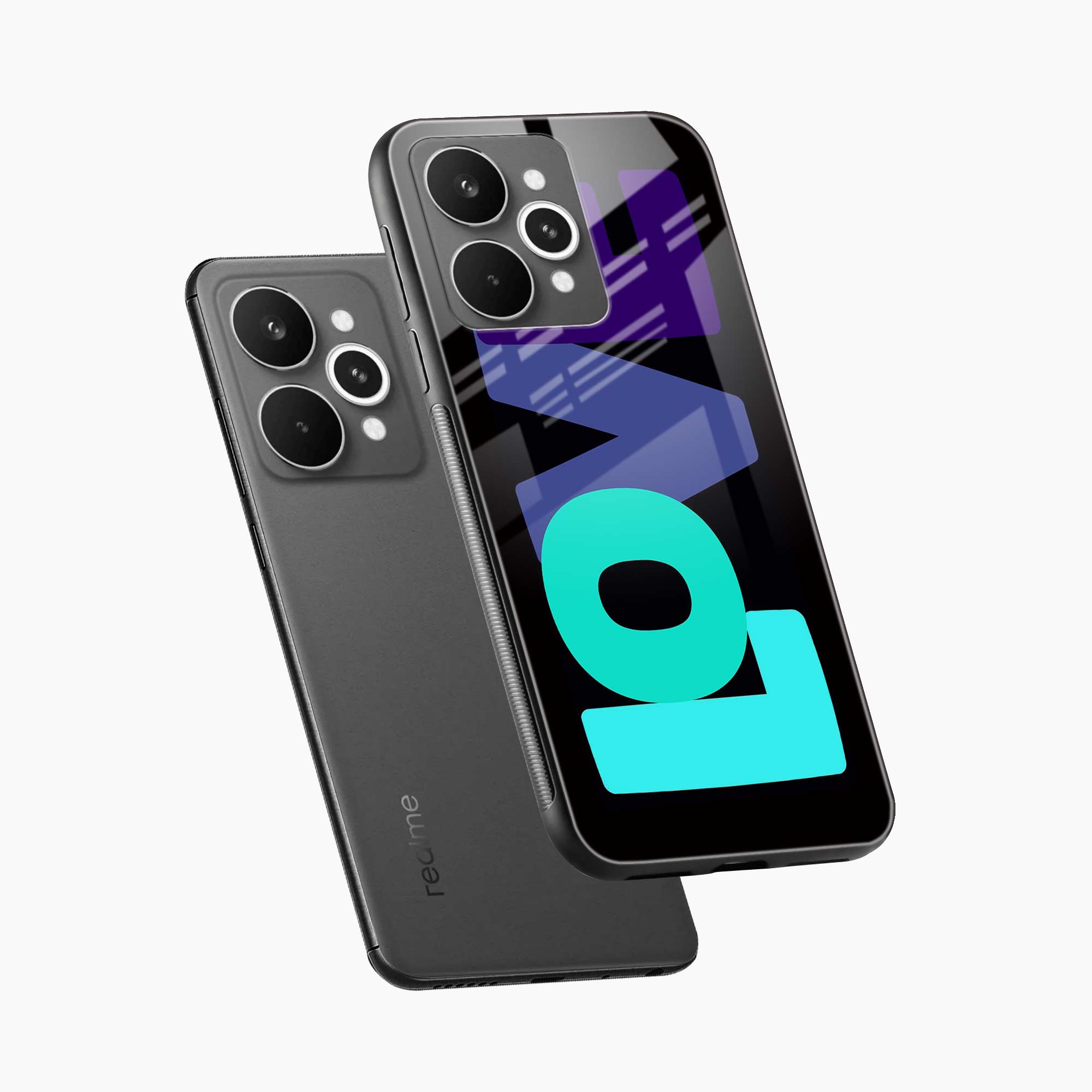 Love Realme 15 Pro 5G Back Cover