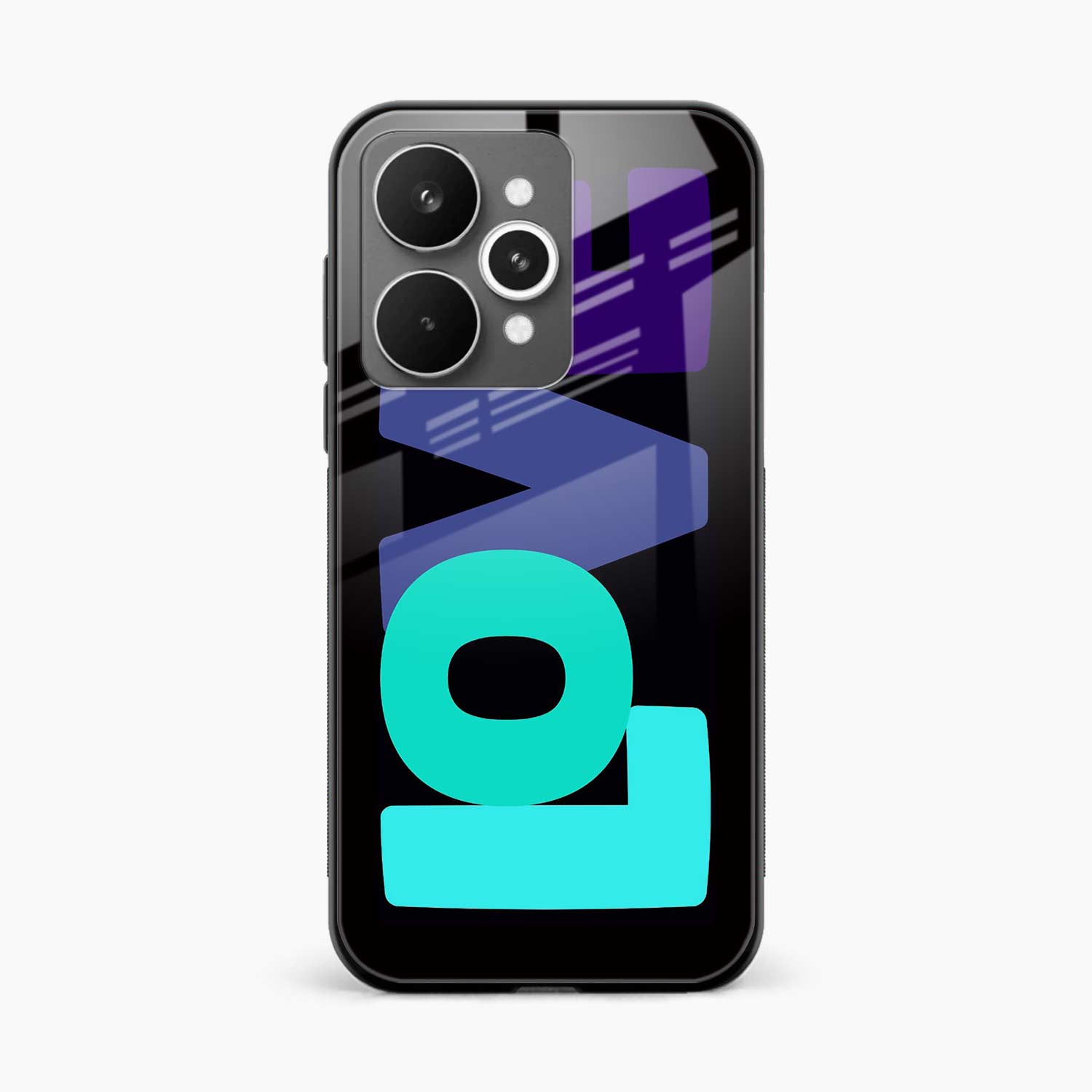 Love Realme 15 Pro 5G Back Cover