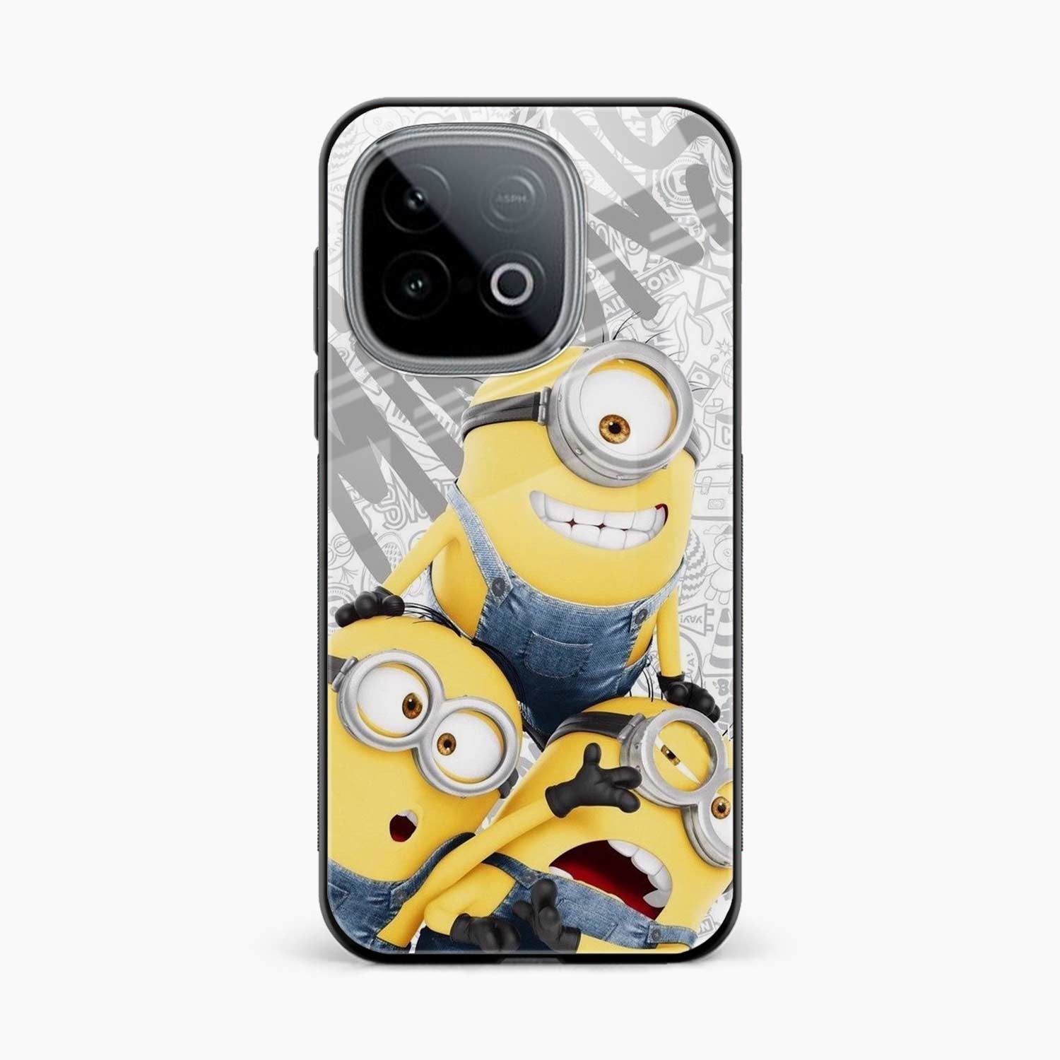 Minions Iqoo Neo 10 Back Cover
