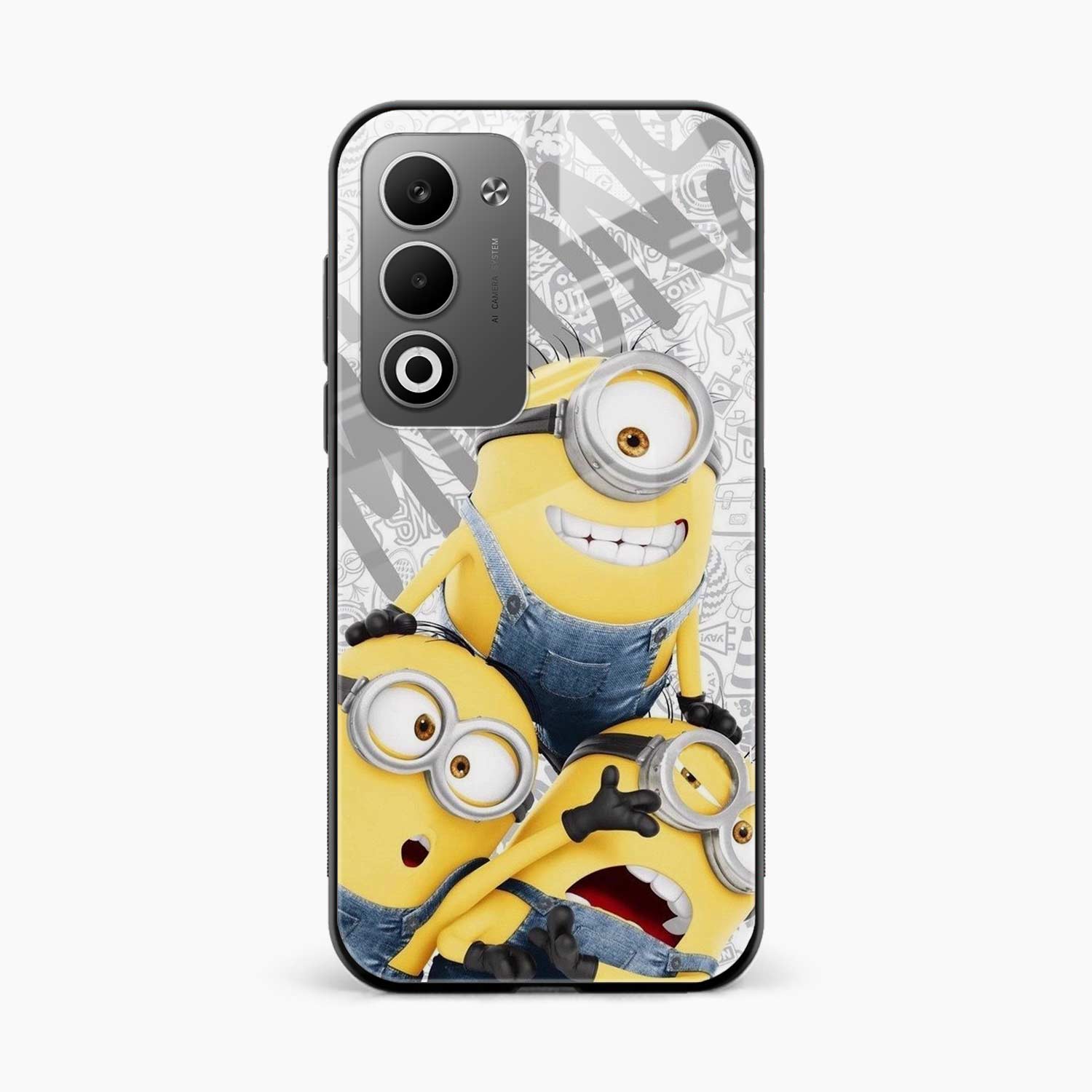 Minions Oppo A5 5G Back Cover