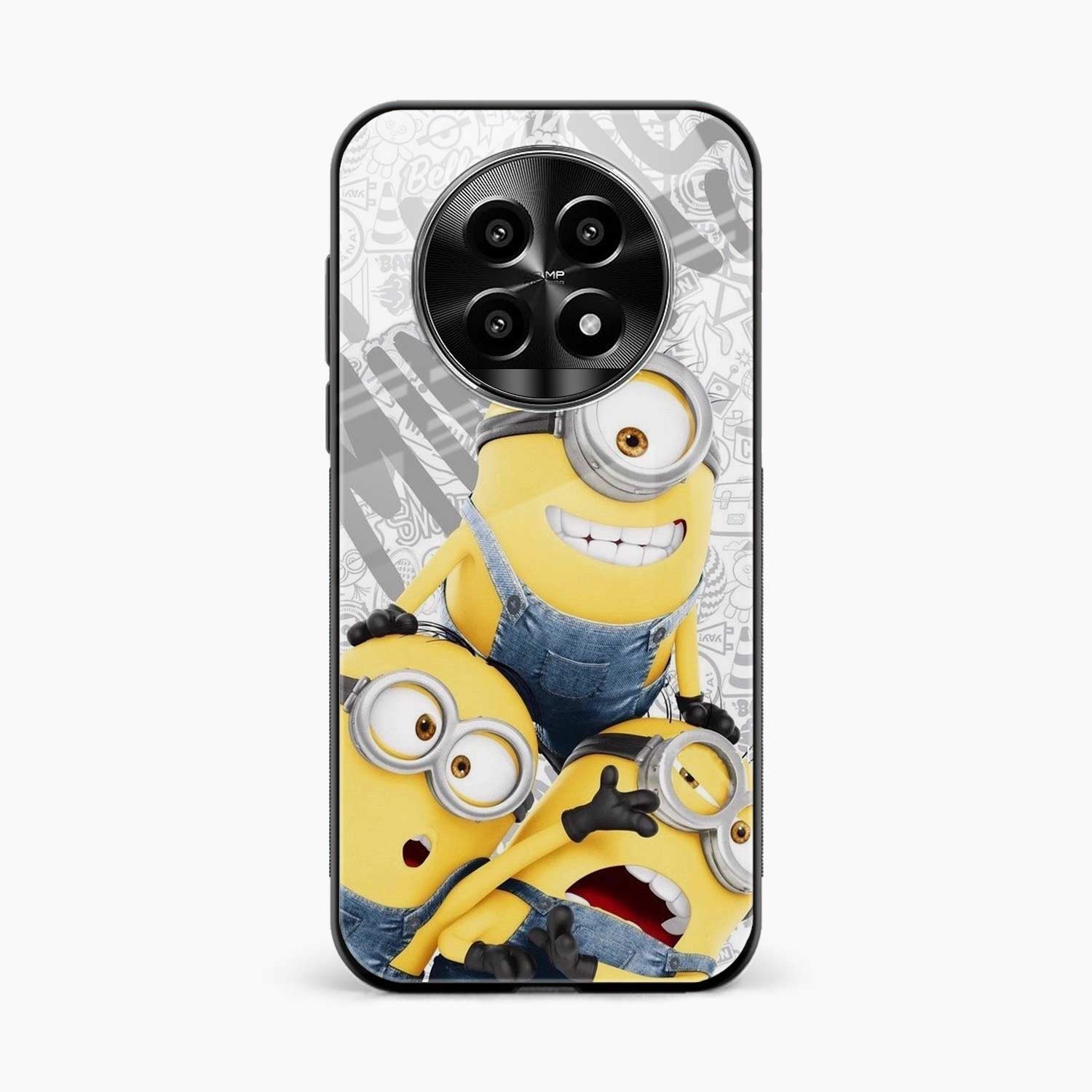 Minions Realme 14 Pro Lite 5G Back Cover