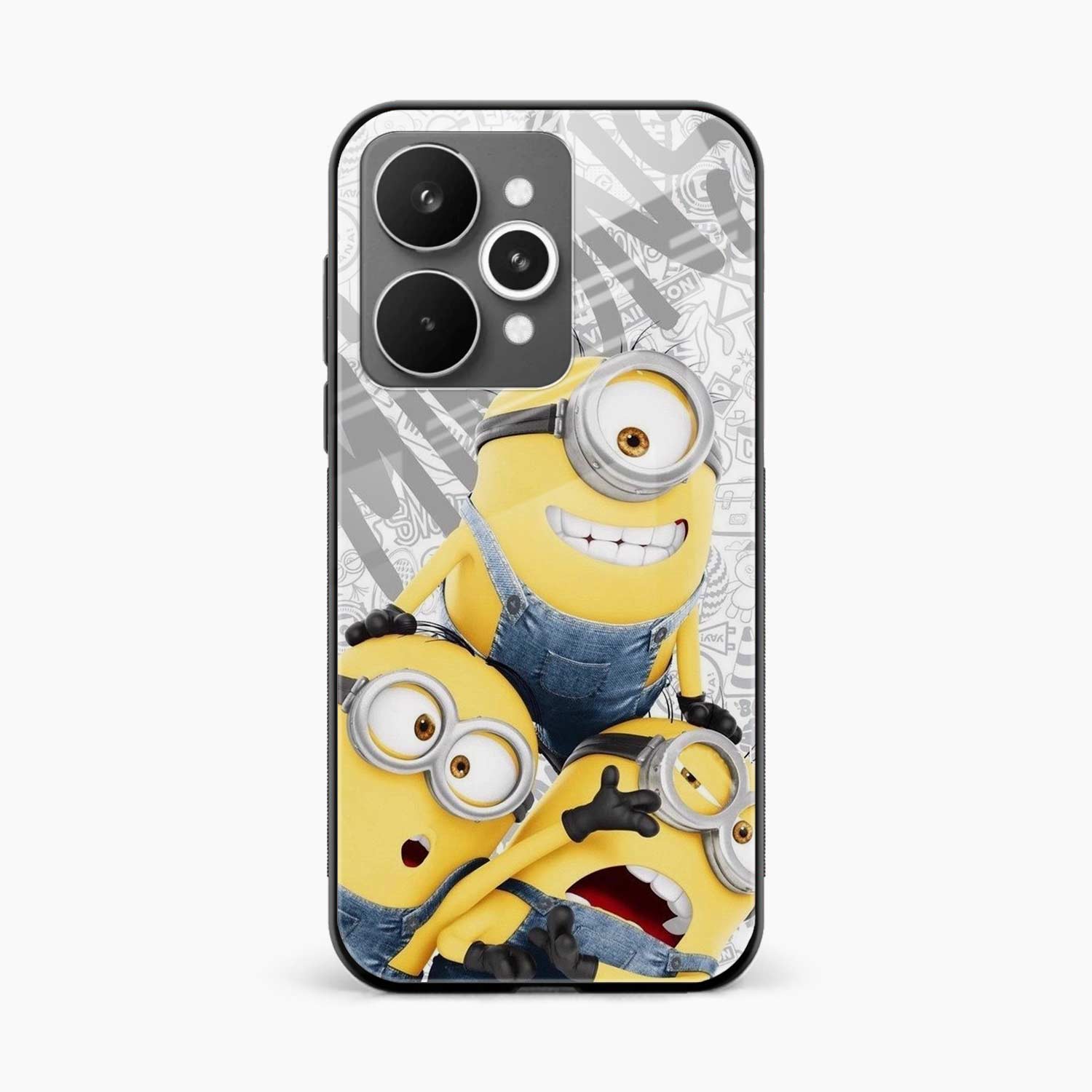Minions Realme 15 5G Back Cover