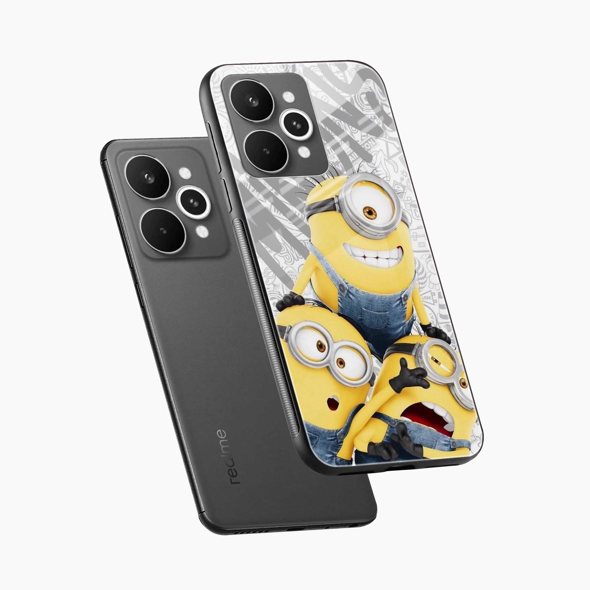 Minions Realme 15 Pro 5G Back Cover